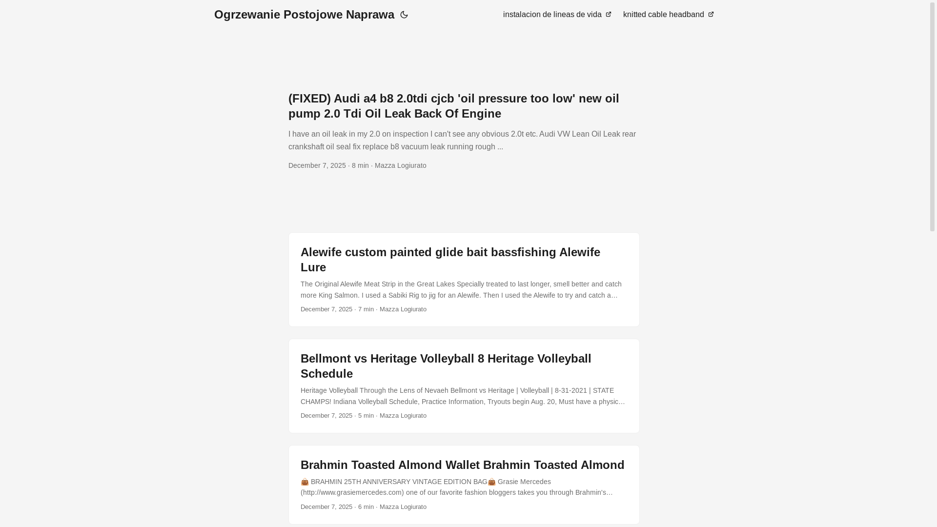 website screenshot of https://ogrzewaniepostojowenaprawa2.pages.dev/