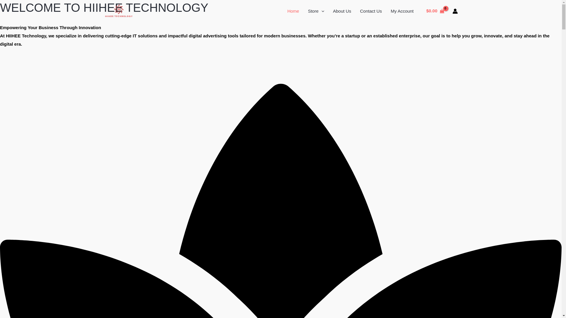 website screenshot of https://hiiheetechnology.store/