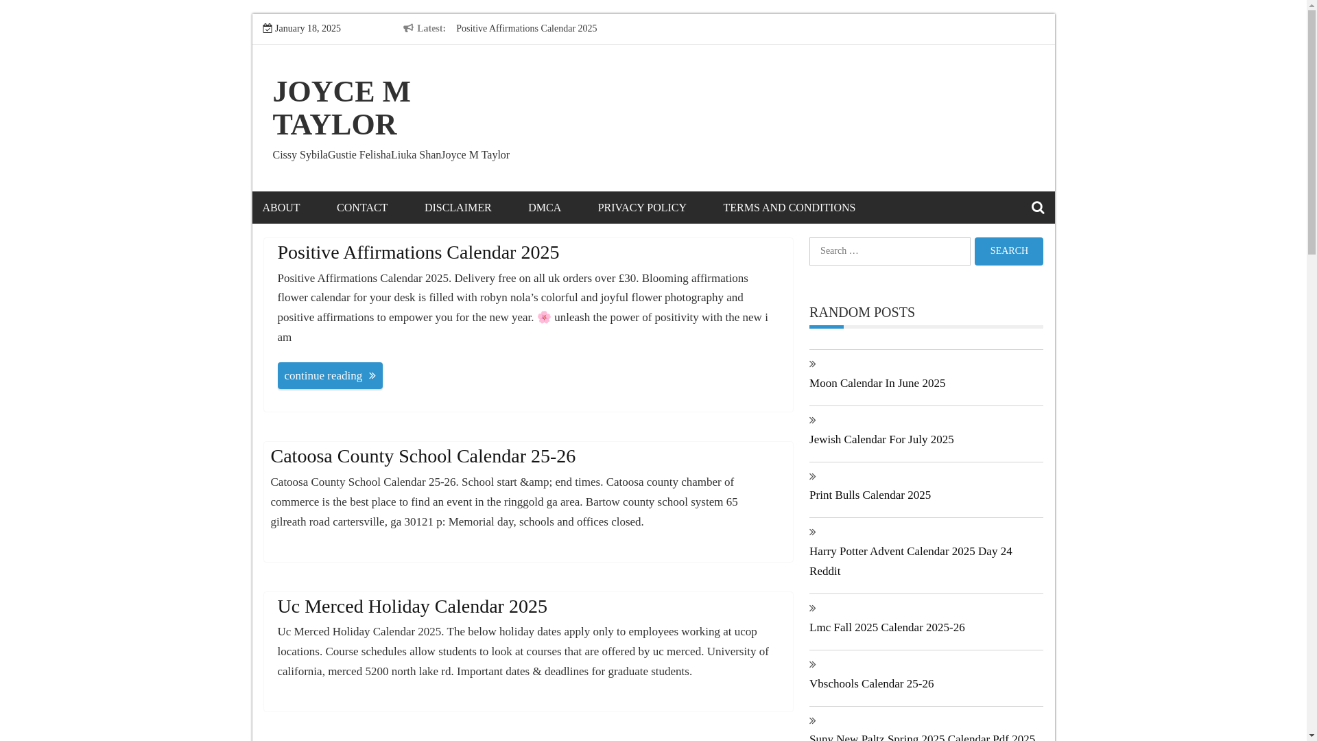 website screenshot of https://joycemtaylorj.pages.dev/