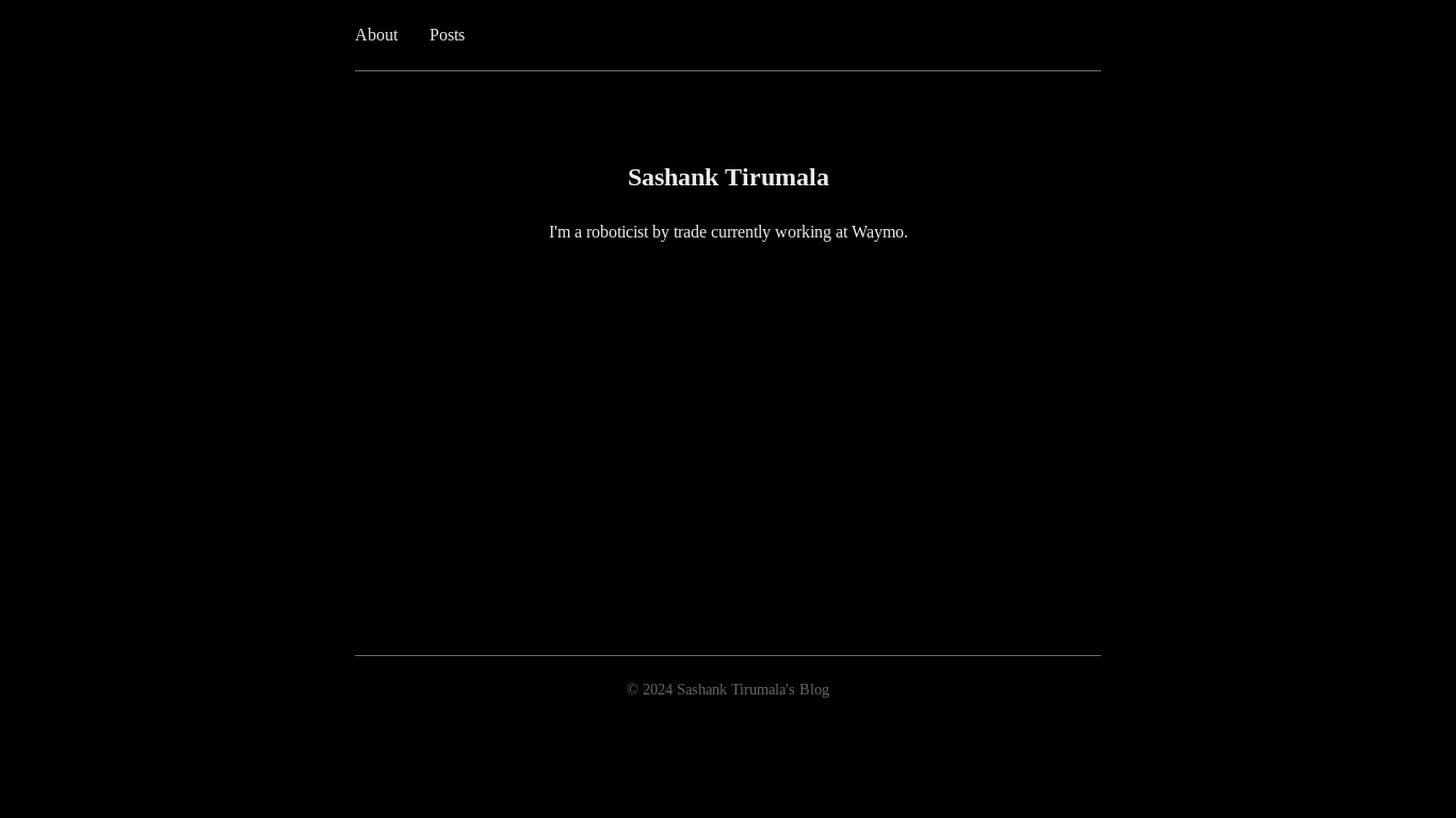 website screenshot of https://sashank-personal-blog.pages.dev/