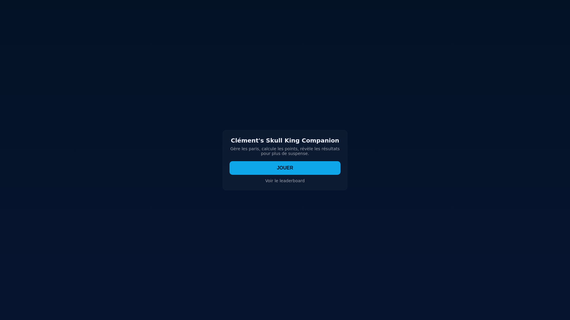 website screenshot of https://le-jeu-de-le-pirate.pages.dev/