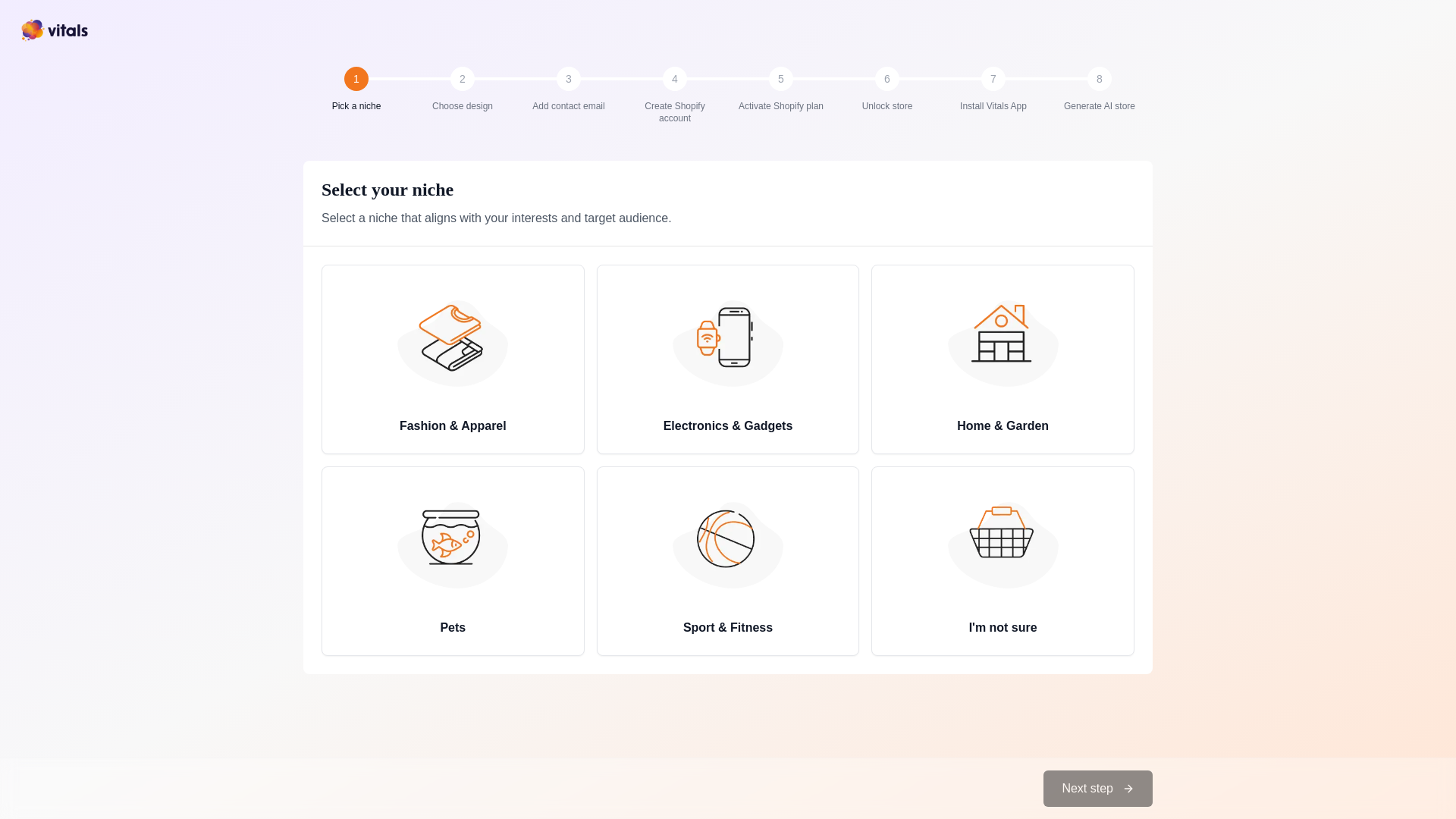 website screenshot of https://ai-store-builder.pages.dev/