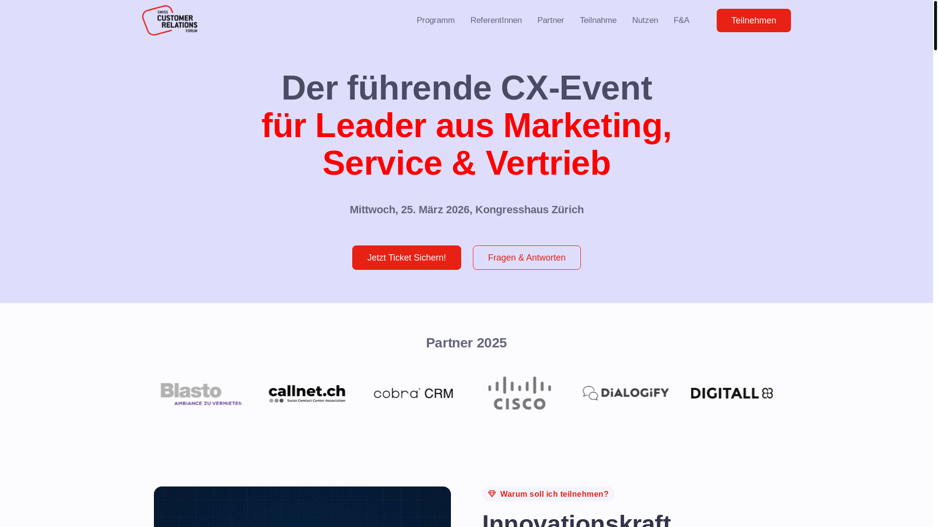 website screenshot of https://swissmartechsummit.com/