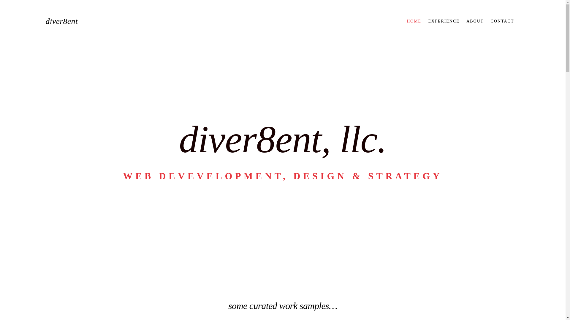 website screenshot of https://bluedogtena.com/