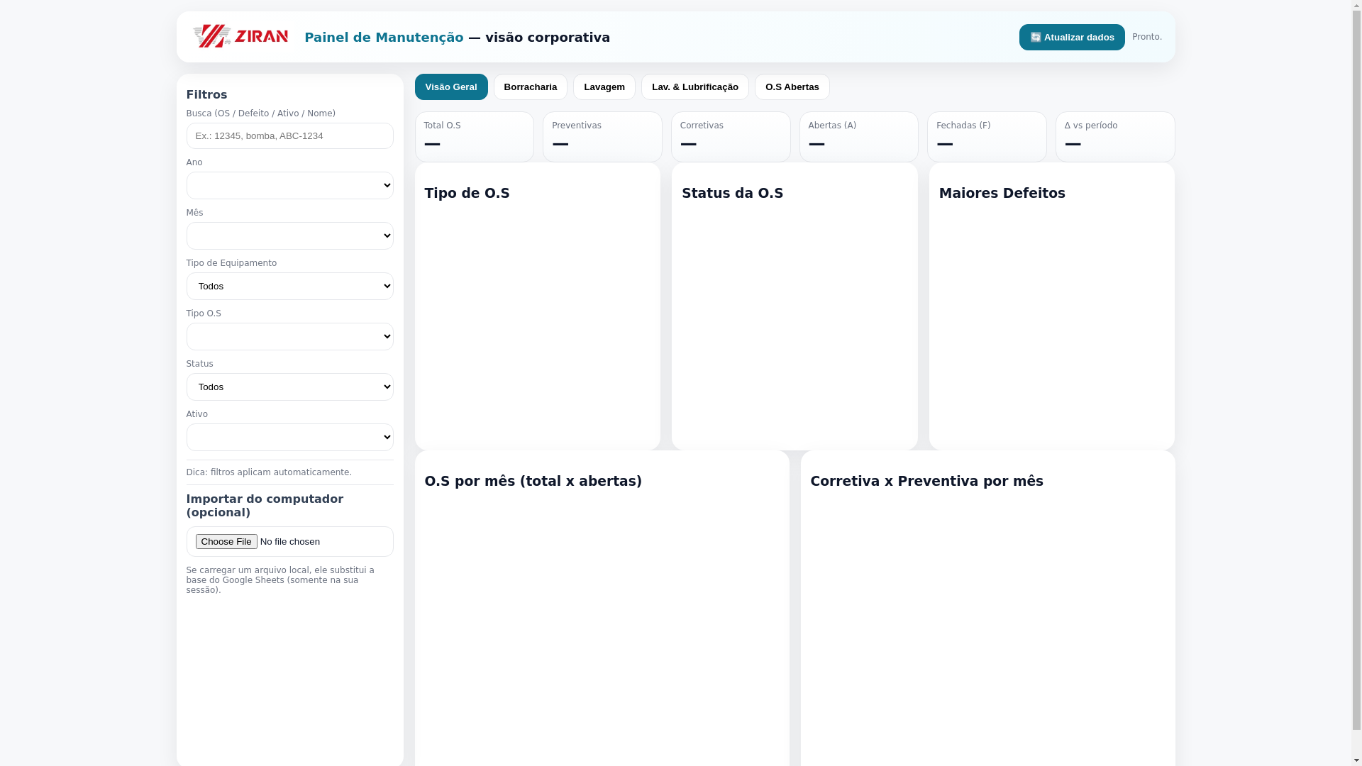 website screenshot of https://manutencao-ziran-teste.pages.dev/
