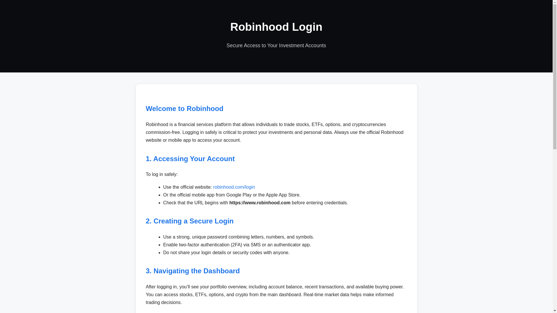 website screenshot of https://rovinhood-learn-logoin.pages.dev/