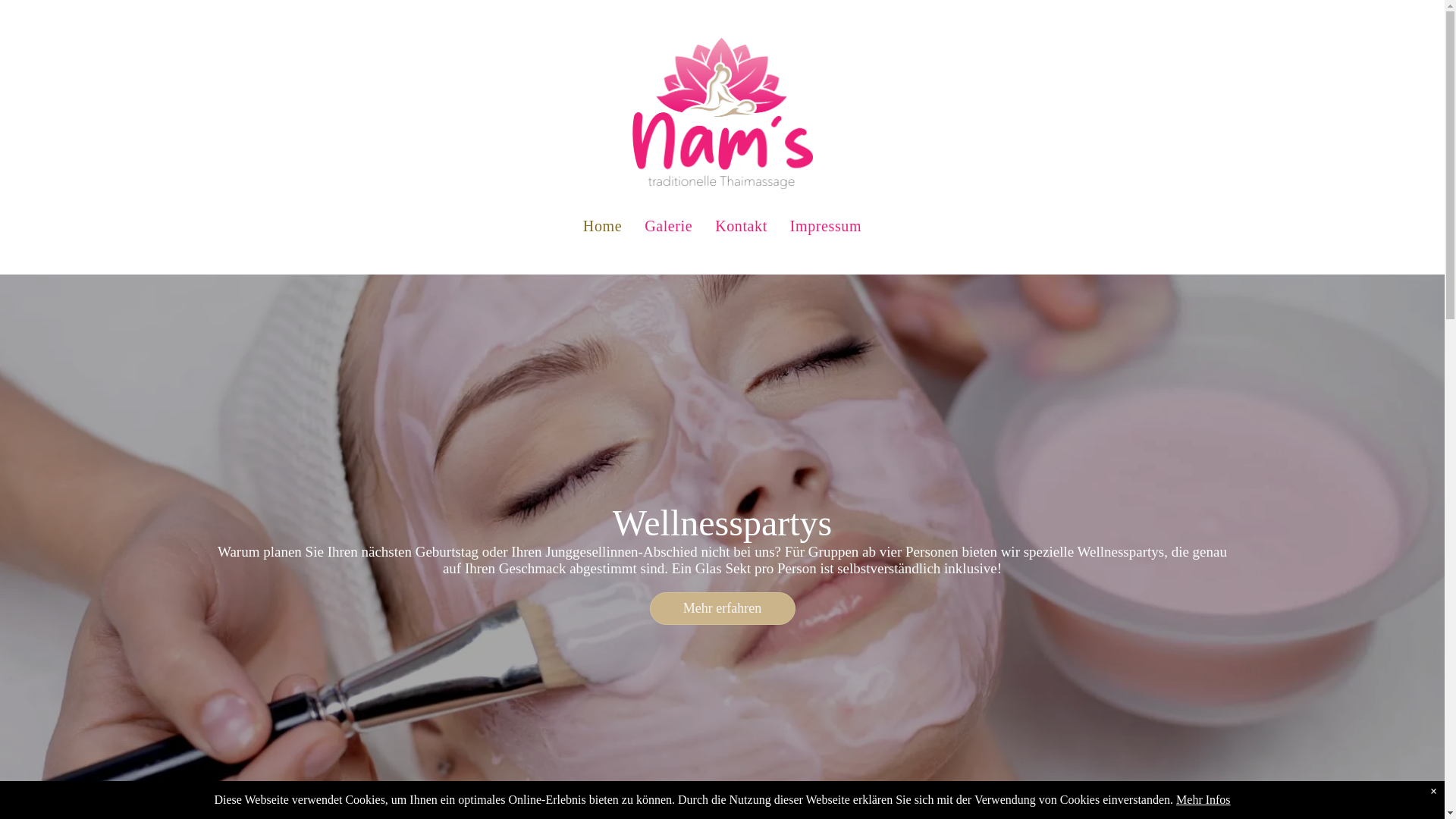 website screenshot of https://nams-traditionelle-thaimassage.de/