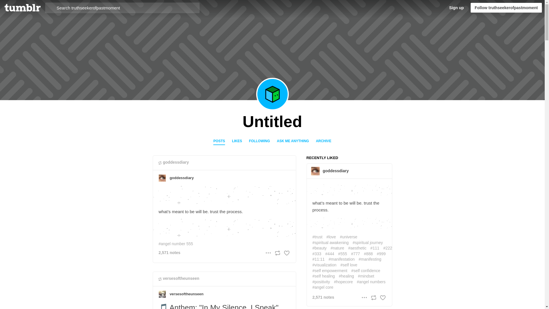 website screenshot of https://truthseekerofpastmoment.blog/
