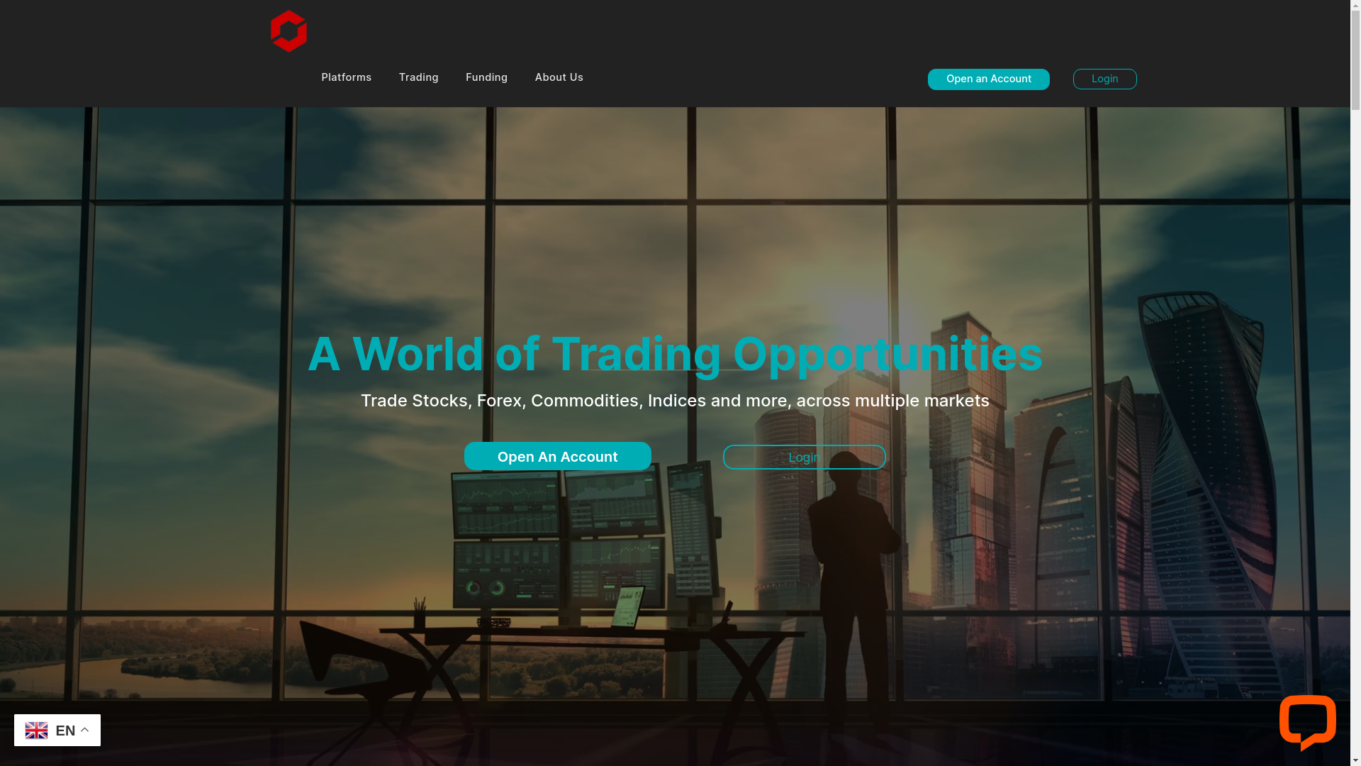 website screenshot of https://tickmillgoldalfp.com/