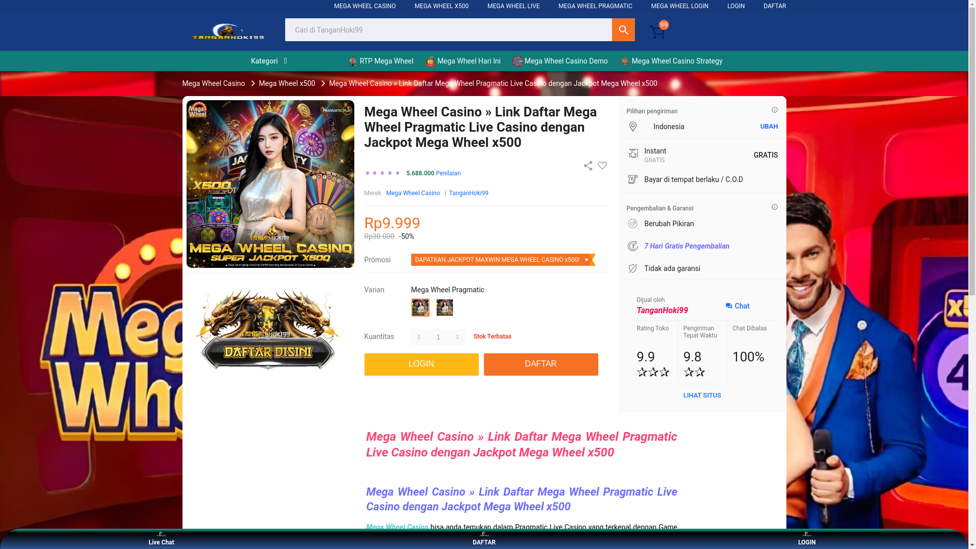 website screenshot of https://warungkampungkubali.com/