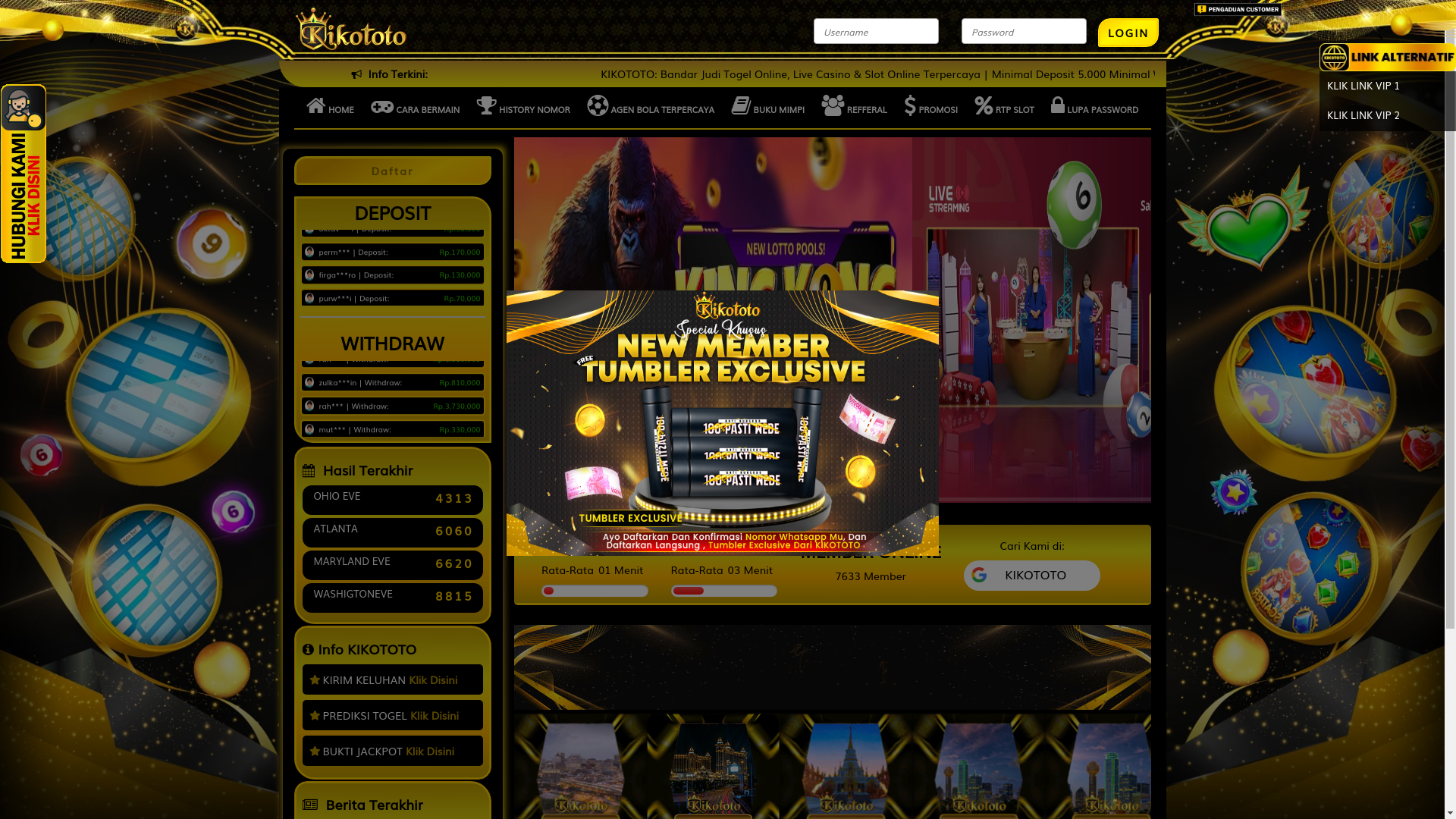 website screenshot of https://kikomerpati.com/