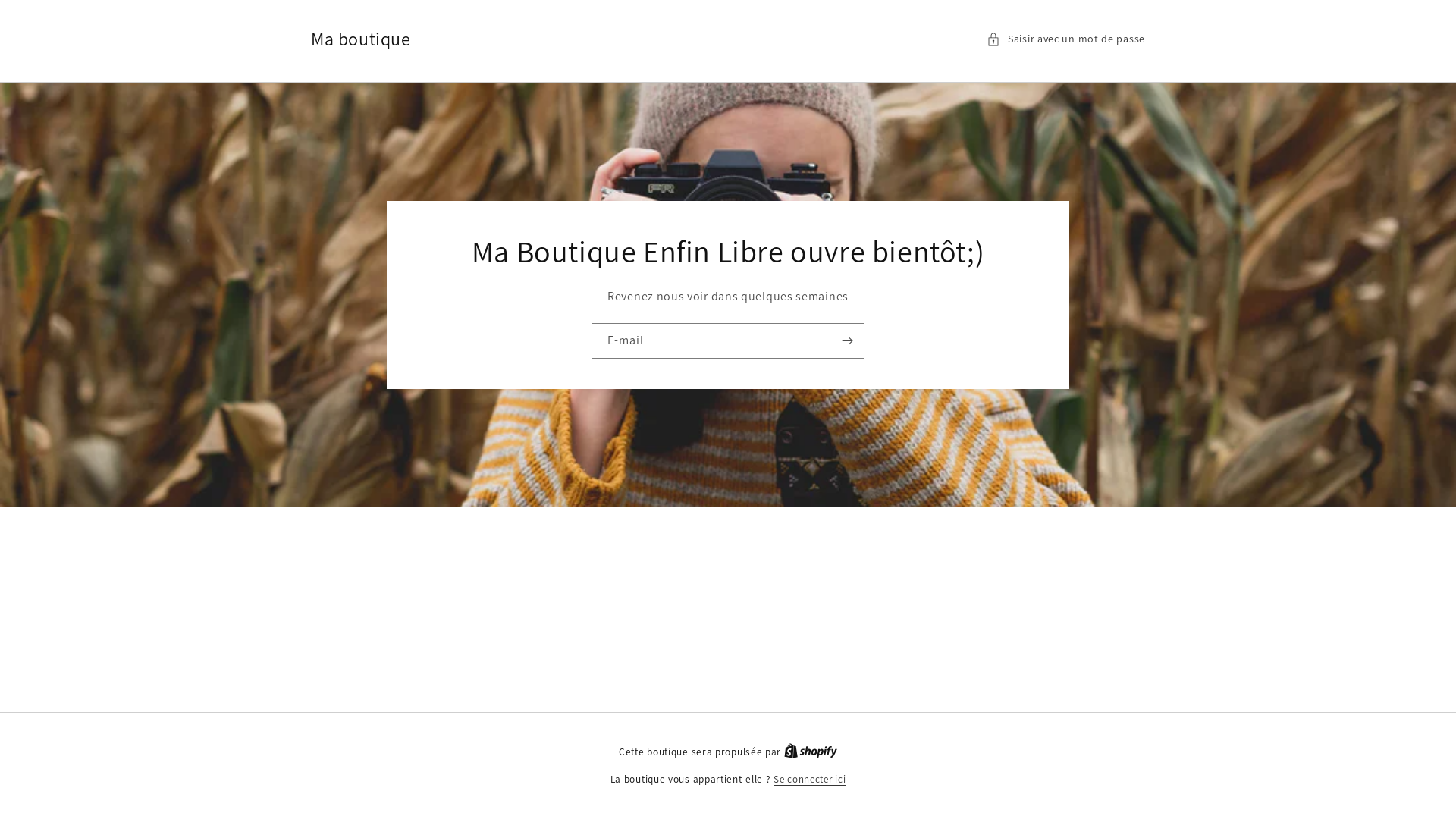 website screenshot of https://havrebebe.com/