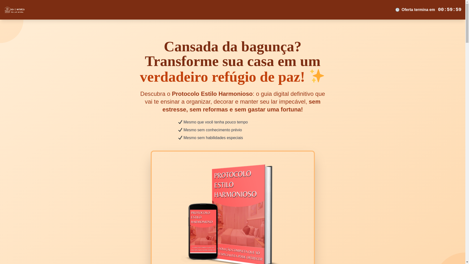 website screenshot of https://protocoloestiloharmonioso.site/