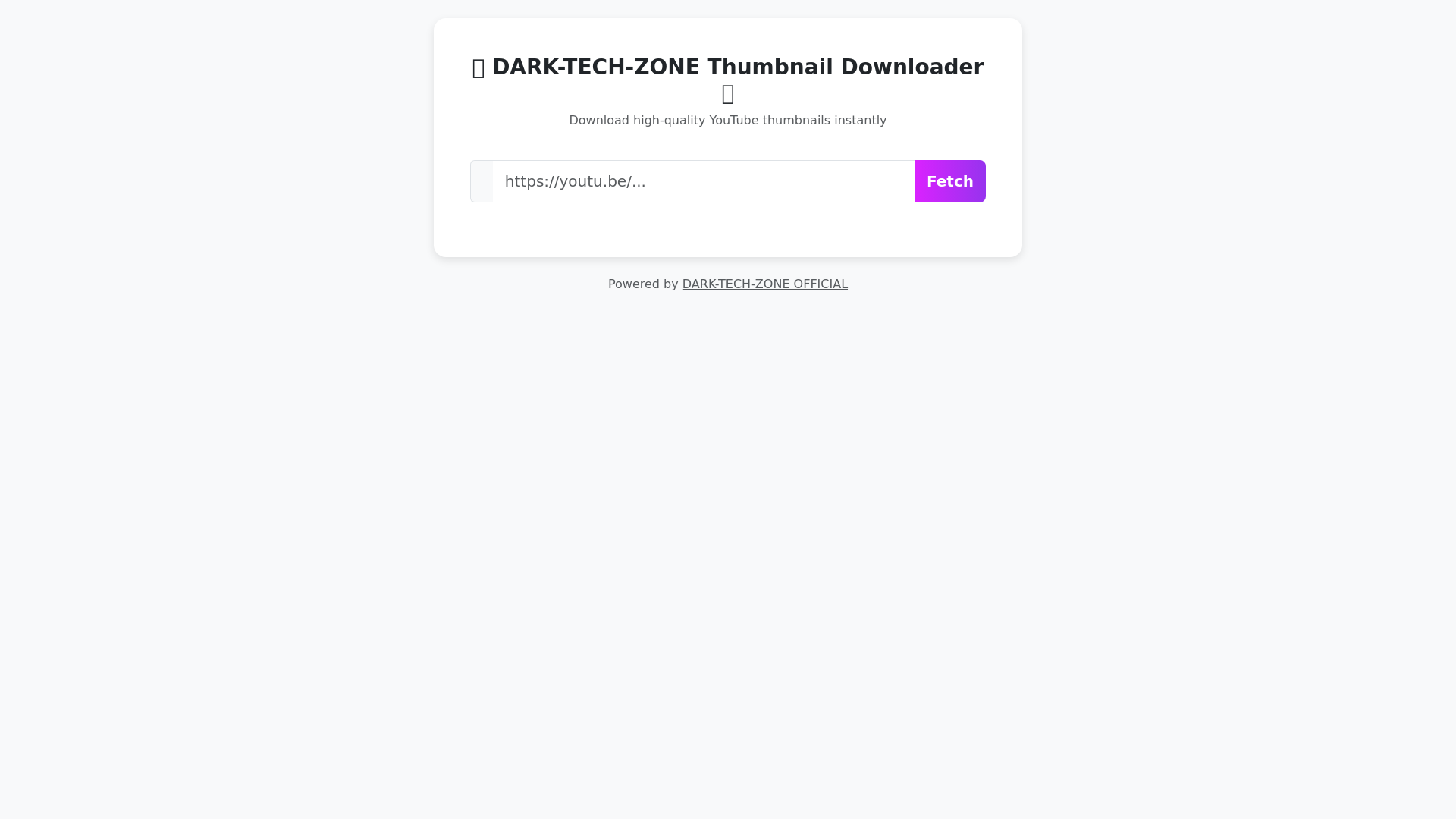 website screenshot of https://yt-thumbna.pages.dev/