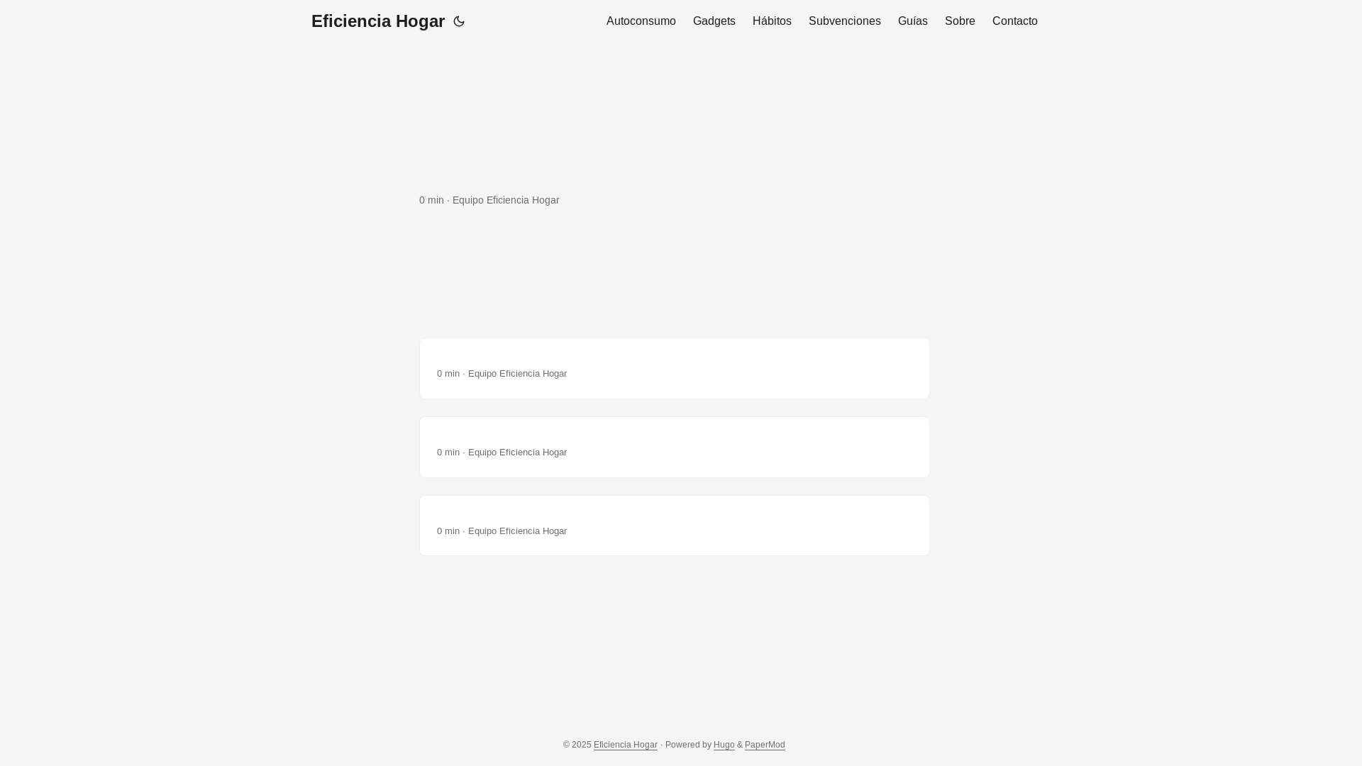 website screenshot of https://eficienciahogar.pages.dev/