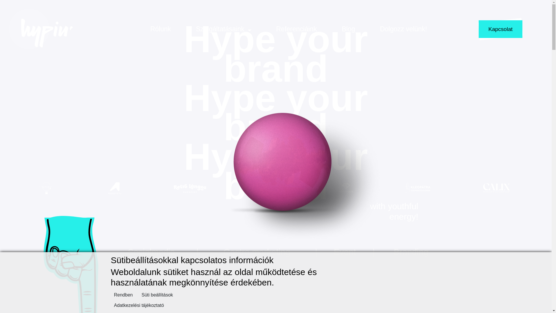 website screenshot of https://hypincontent.com/