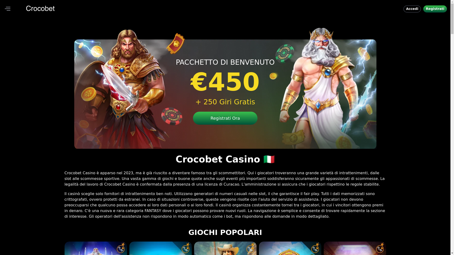 website screenshot of https://crocobet-casino-it-59m.pages.dev/