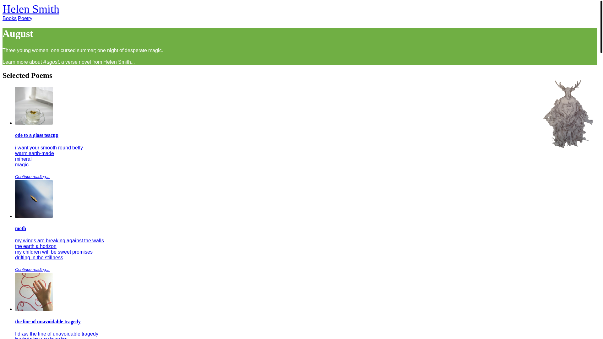 website screenshot of https://helensmithwrites-com.pages.dev/