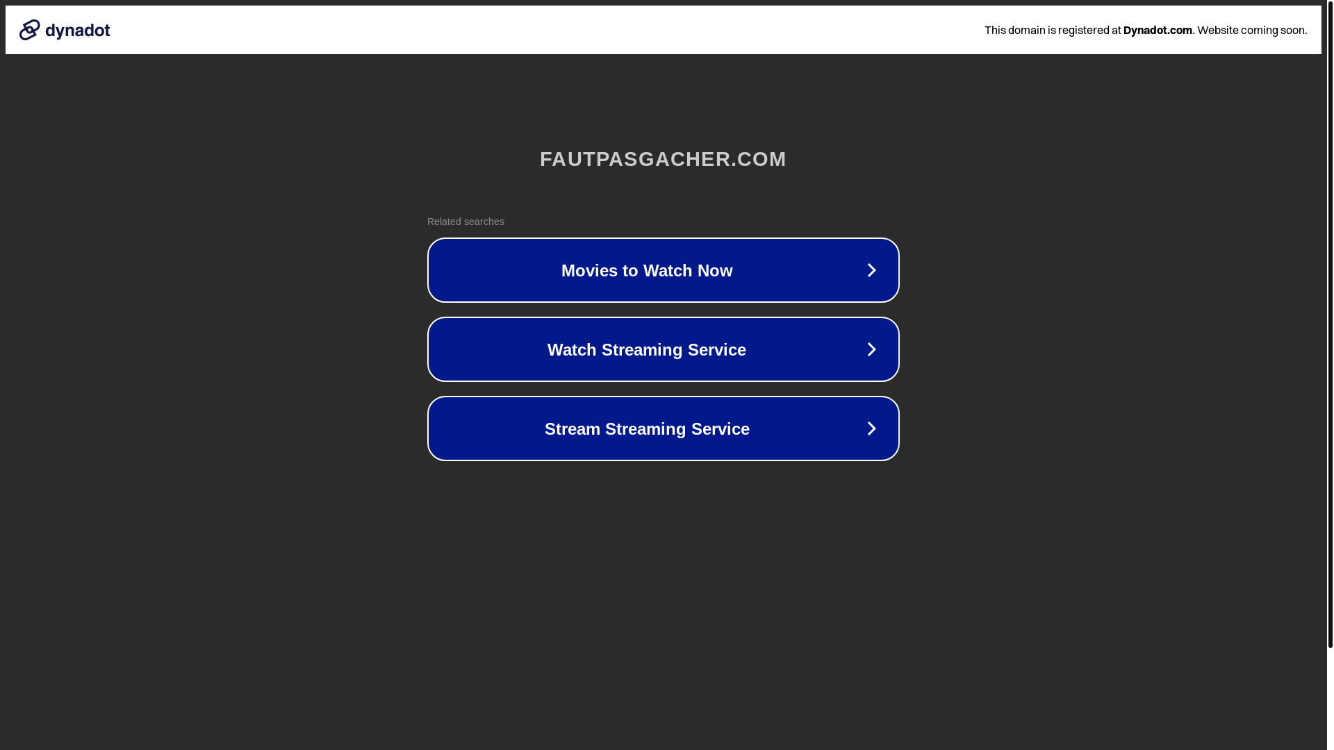 website screenshot of https://fautpasgacher.com/
