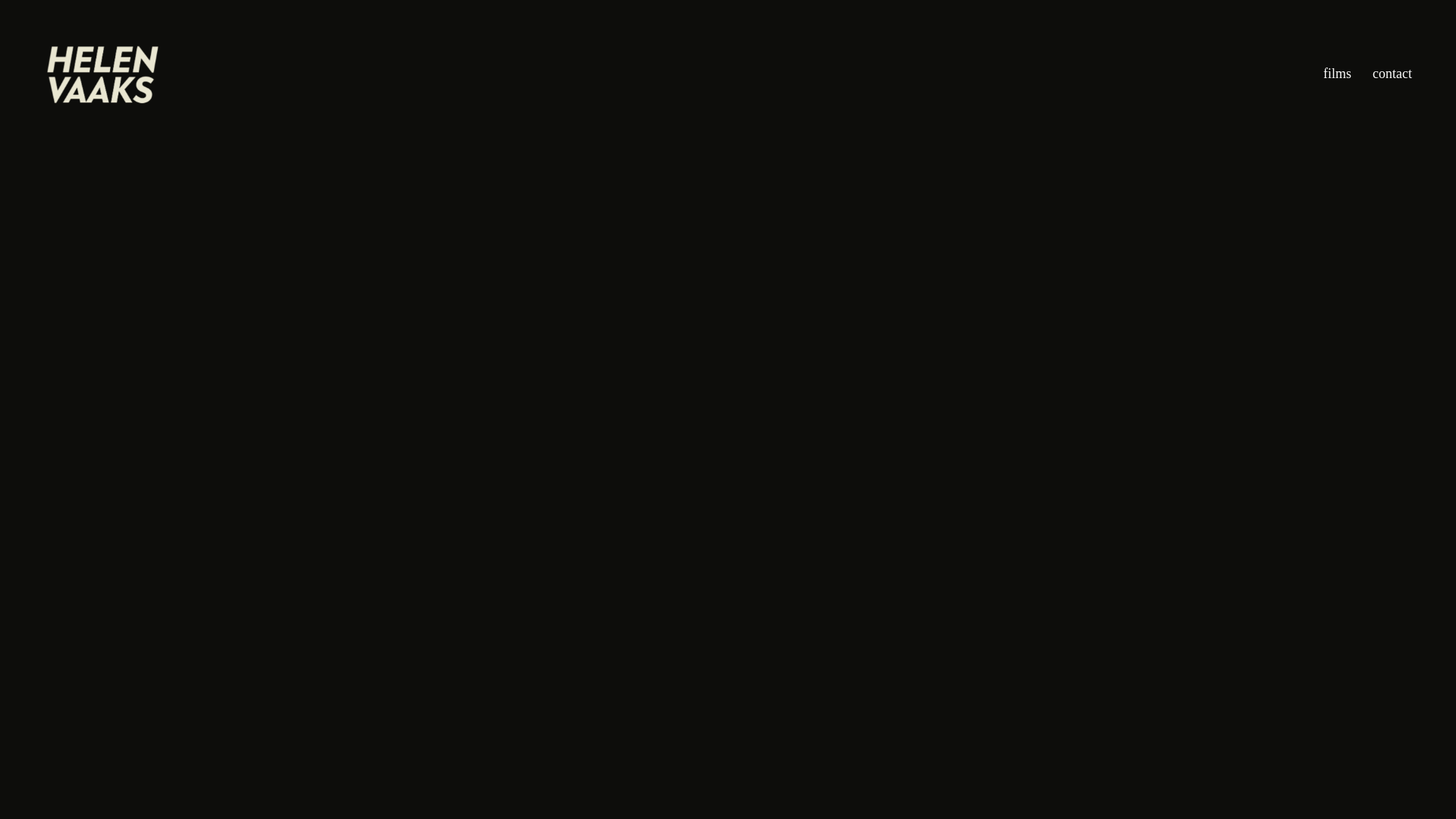 website screenshot of https://helenvaaks.xyz/