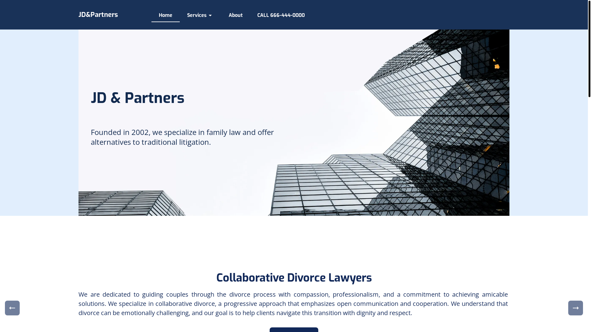 website screenshot of https://edwardinconstruction.com/