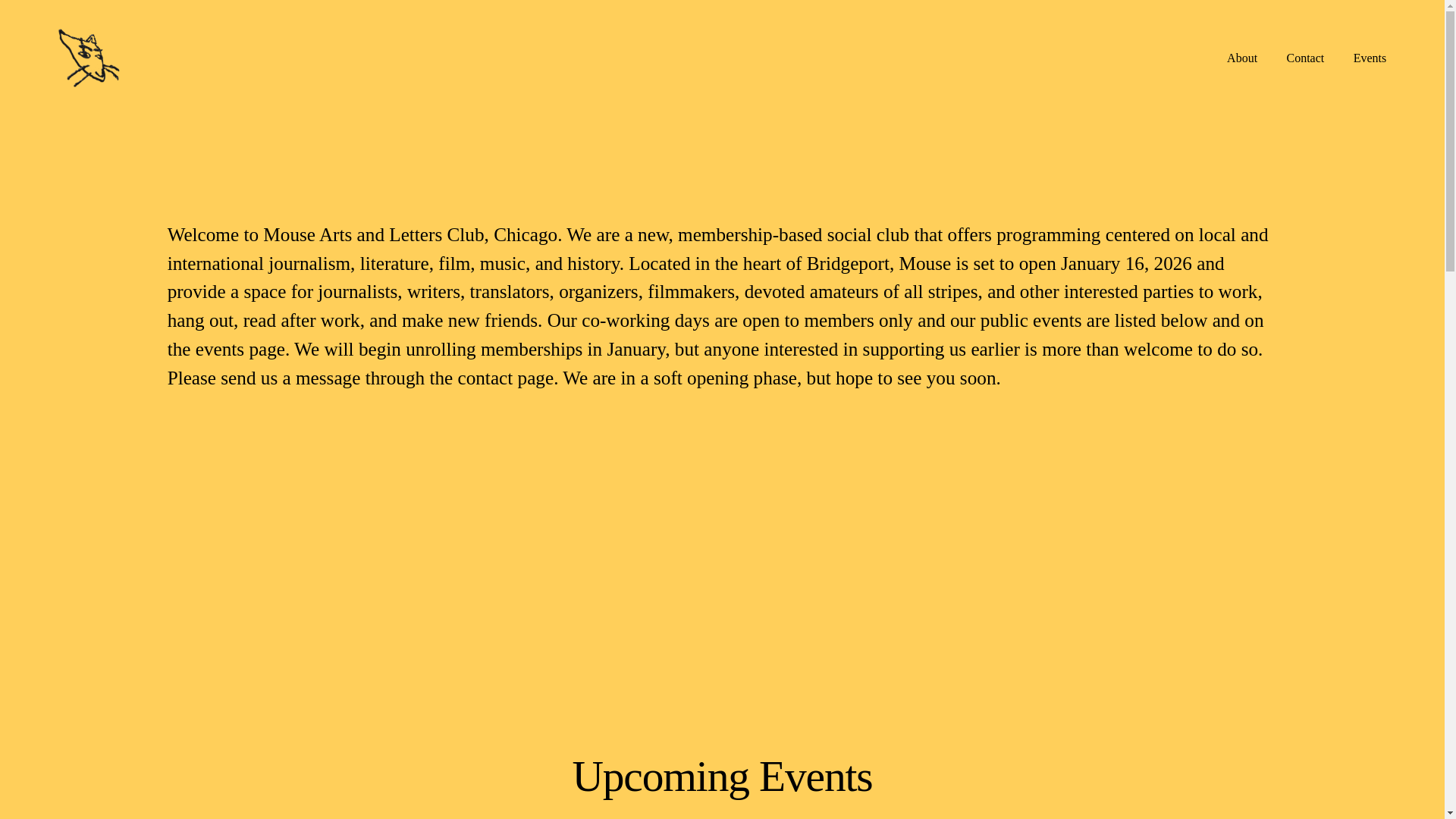 website screenshot of https://mouseartsandletters.org/