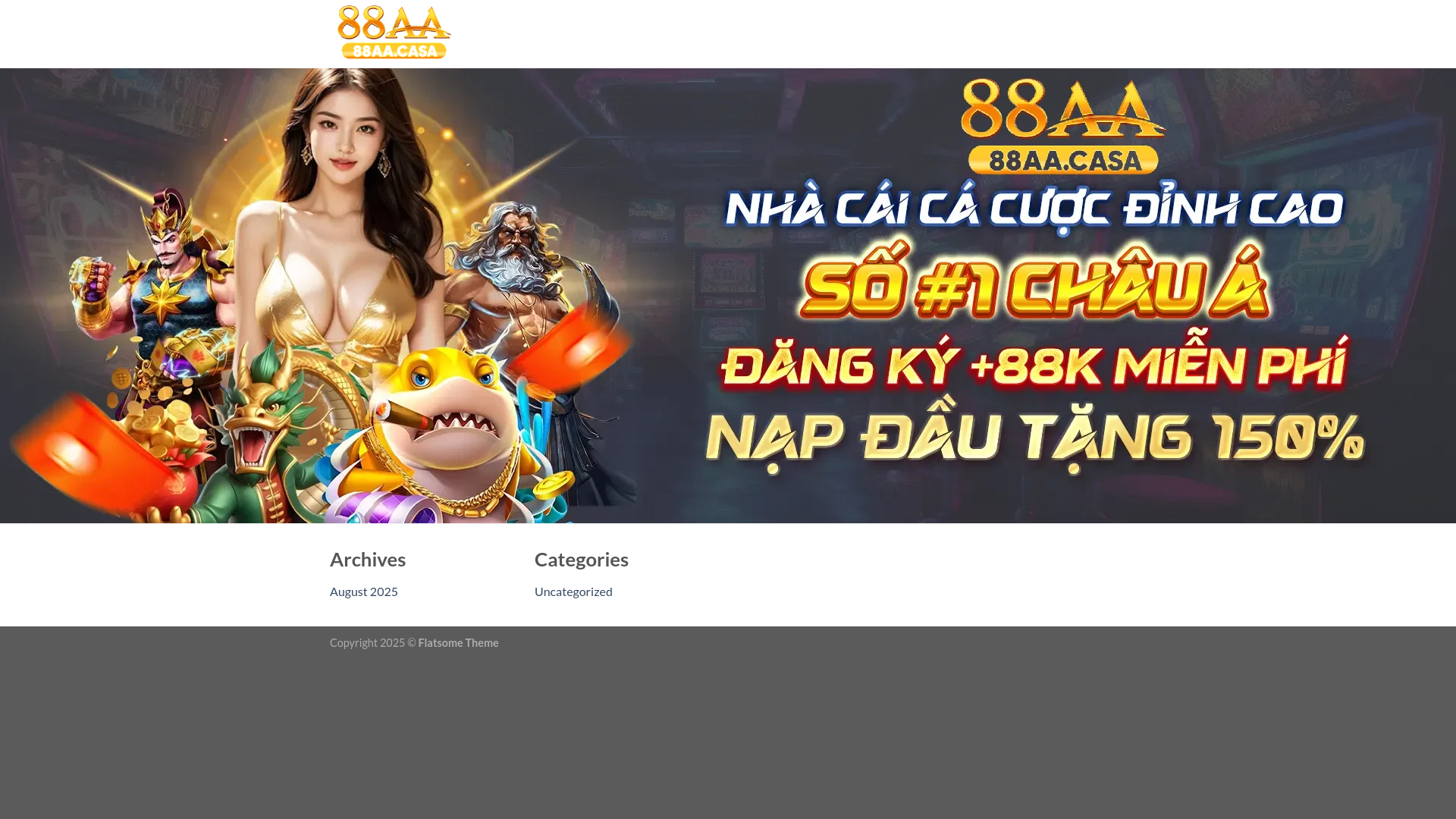 website screenshot of https://88aa.casa/