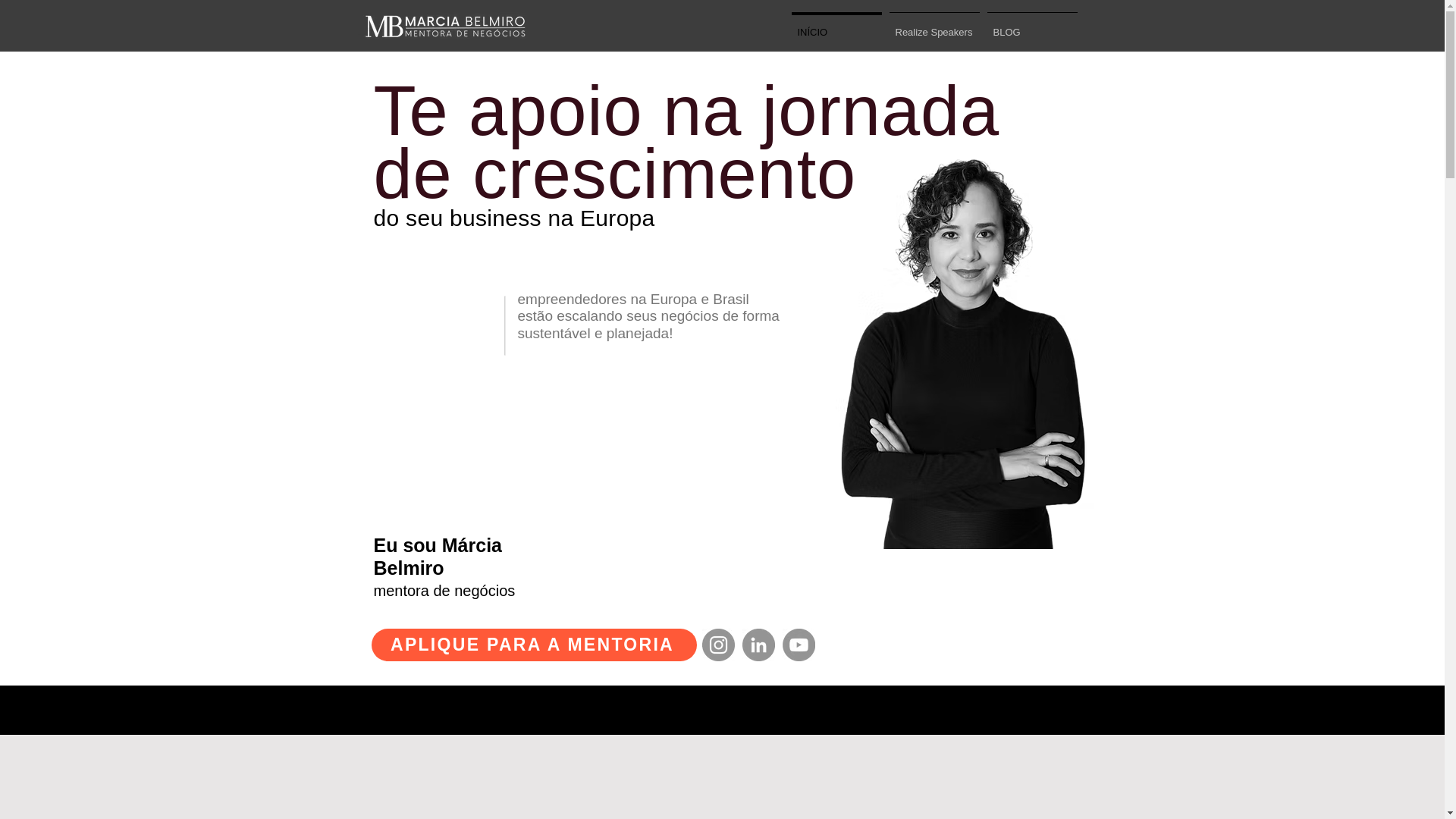 website screenshot of https://realizespeakers.com/