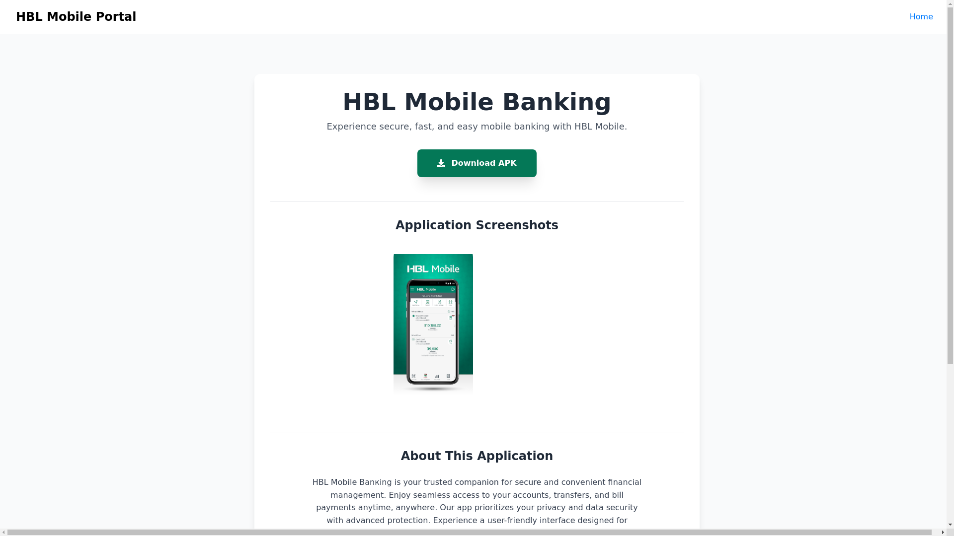 website screenshot of https://hbl-update-27-hshejkks.pages.dev/