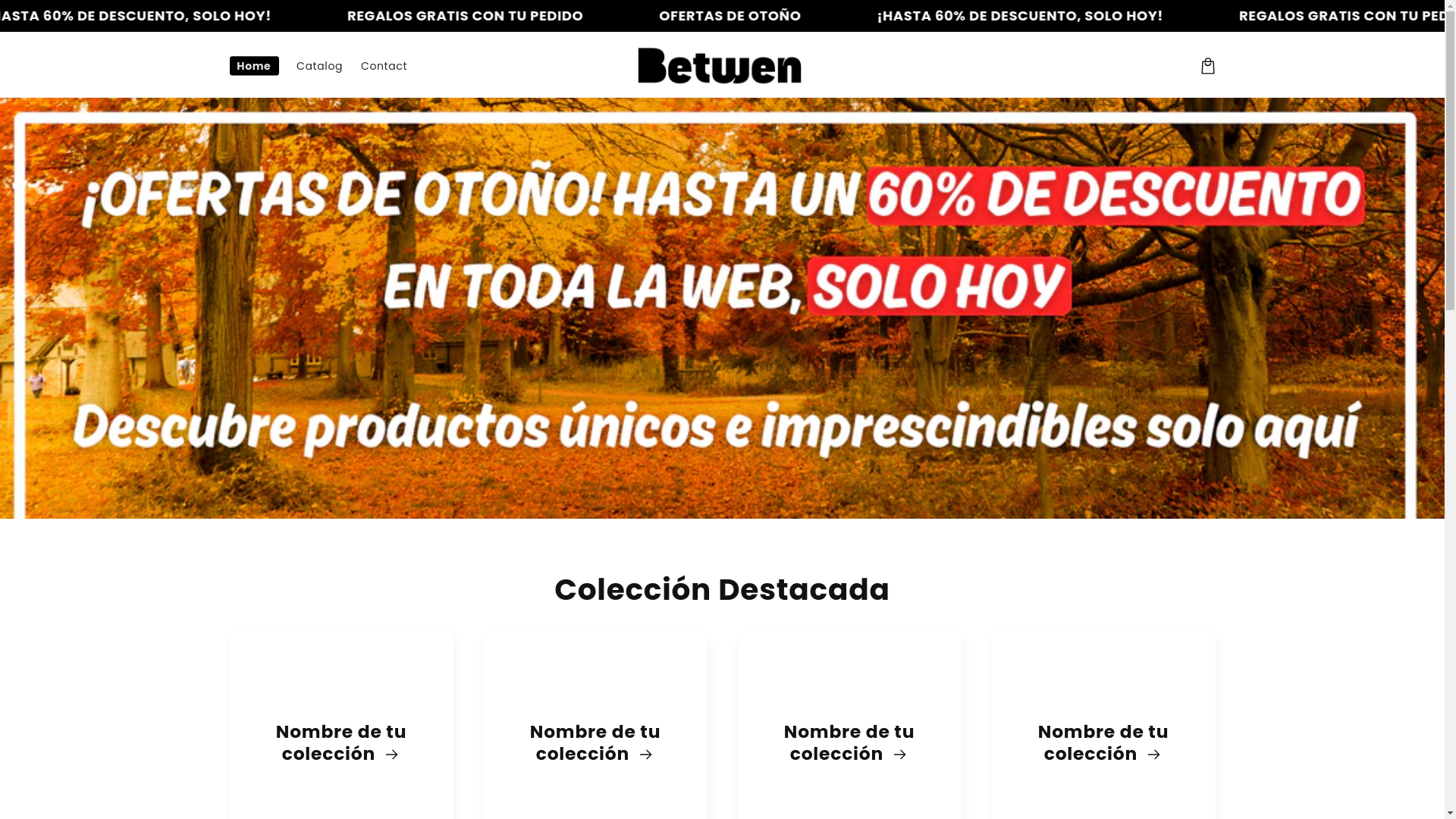 website screenshot of https://betwenstore.com/
