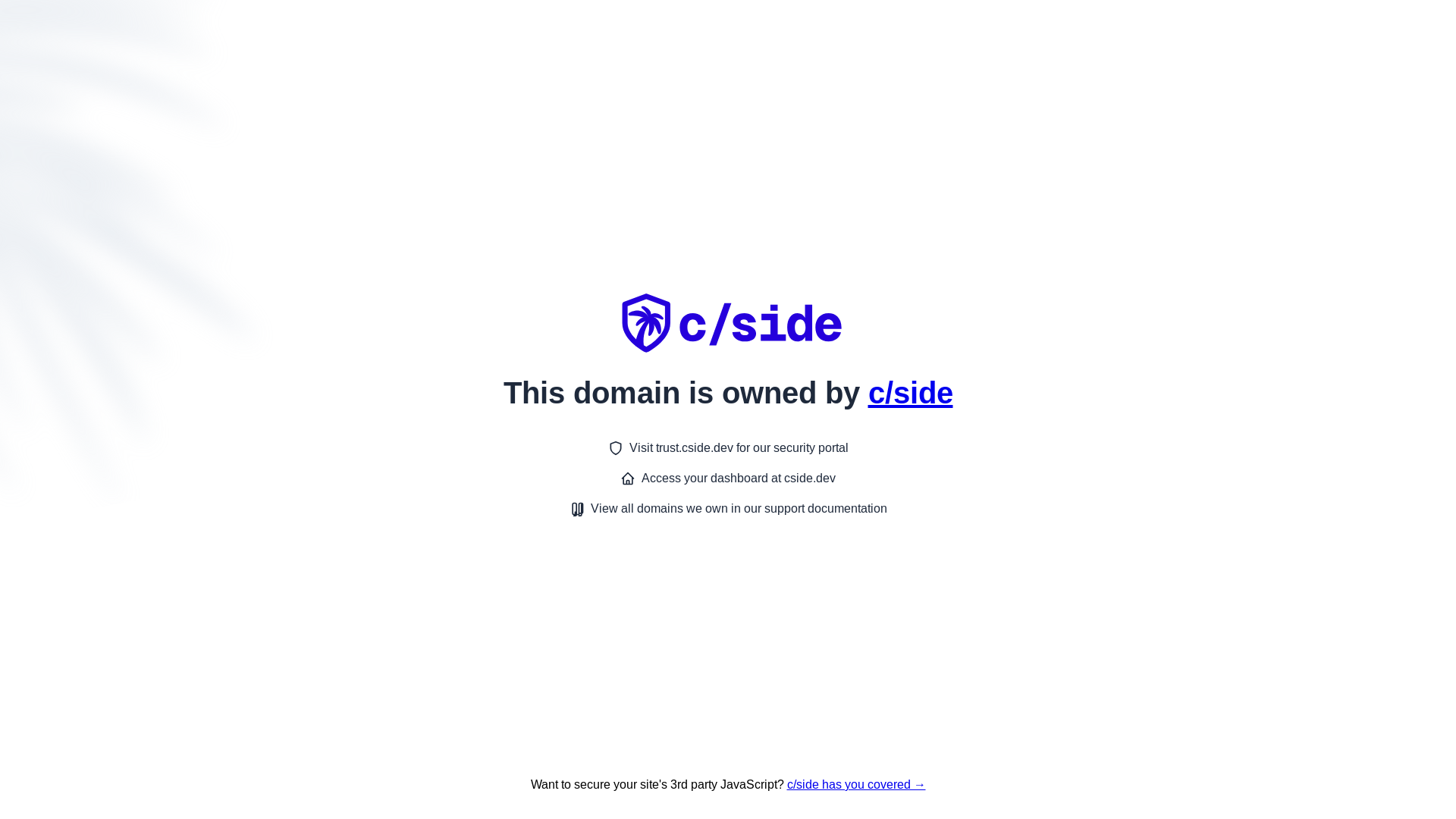 website screenshot of https://cs-security.pages.dev/