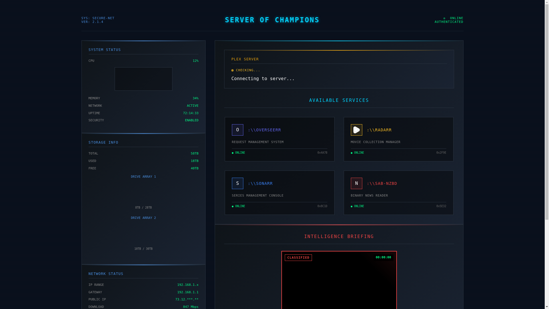 website screenshot of https://serverofchamps5.pages.dev/