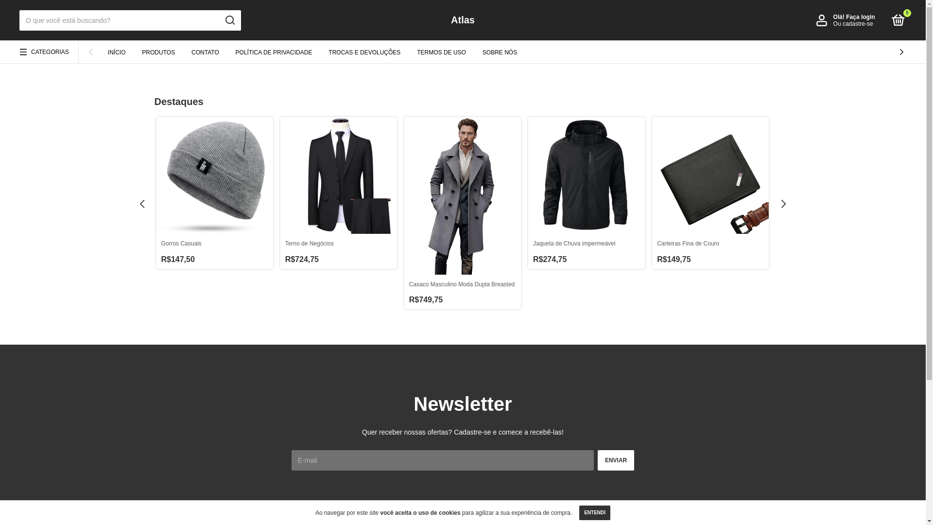 website screenshot of https://atlasurban.com.br/