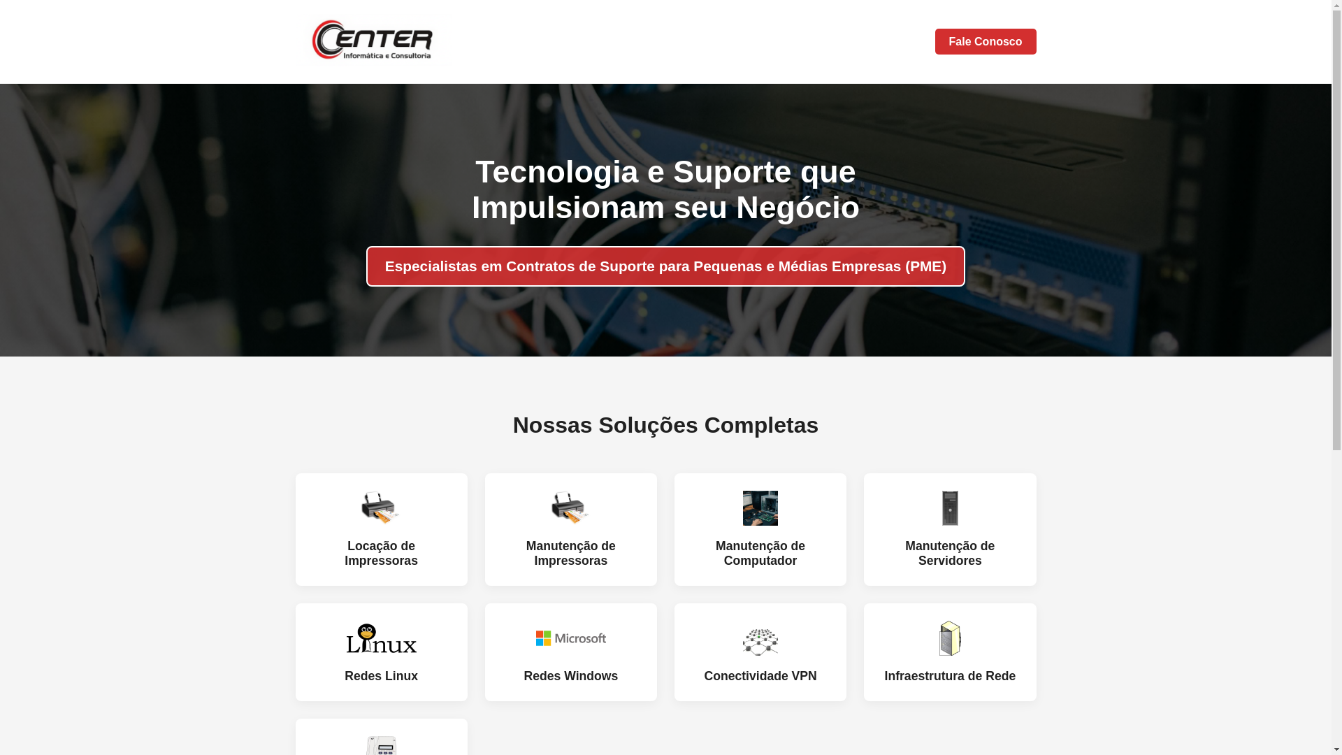 website screenshot of https://comercialtelas.com/