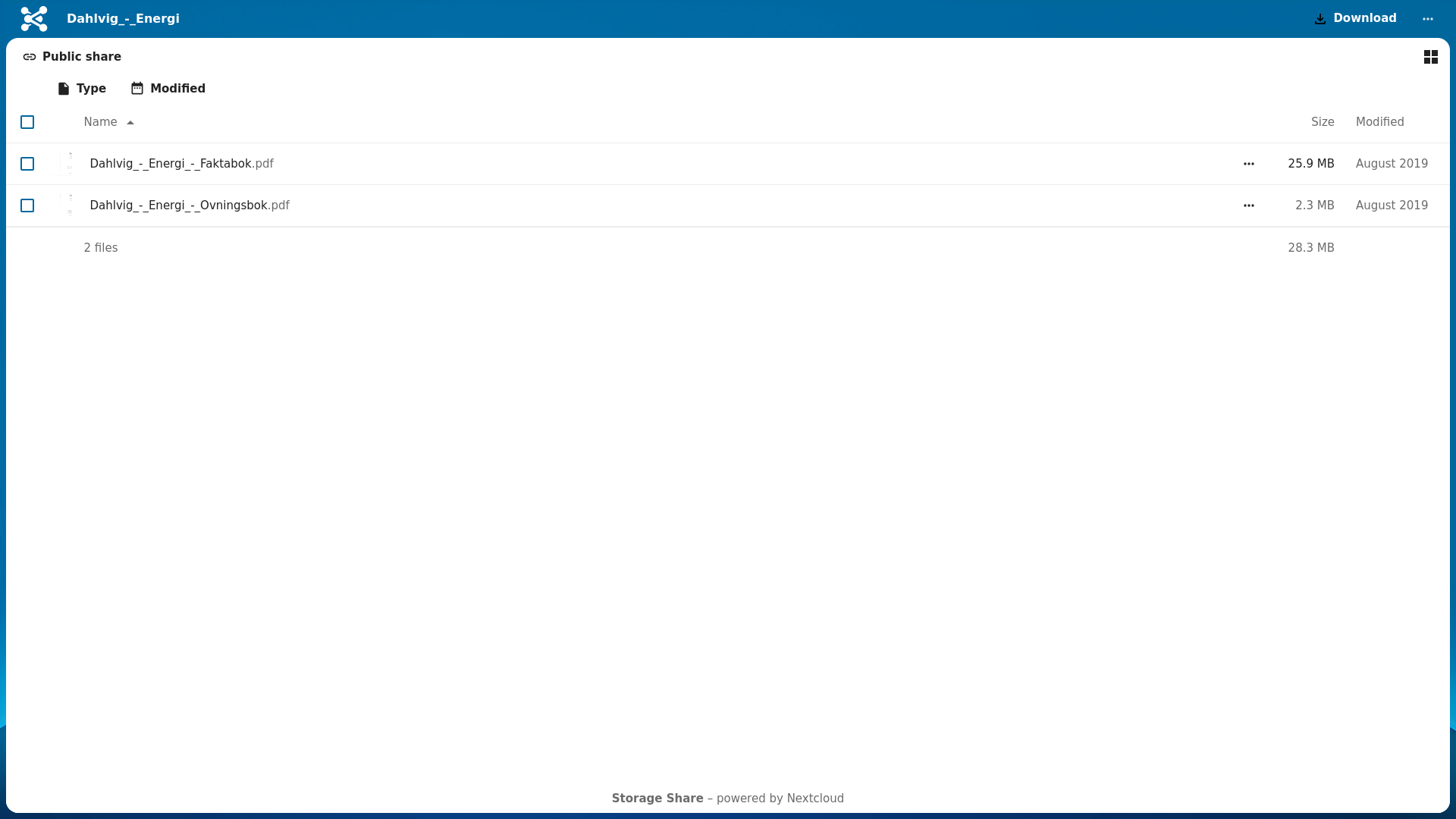 website screenshot of https://cloud.sulab.eu/s/rXiMmX39rdqjf4S