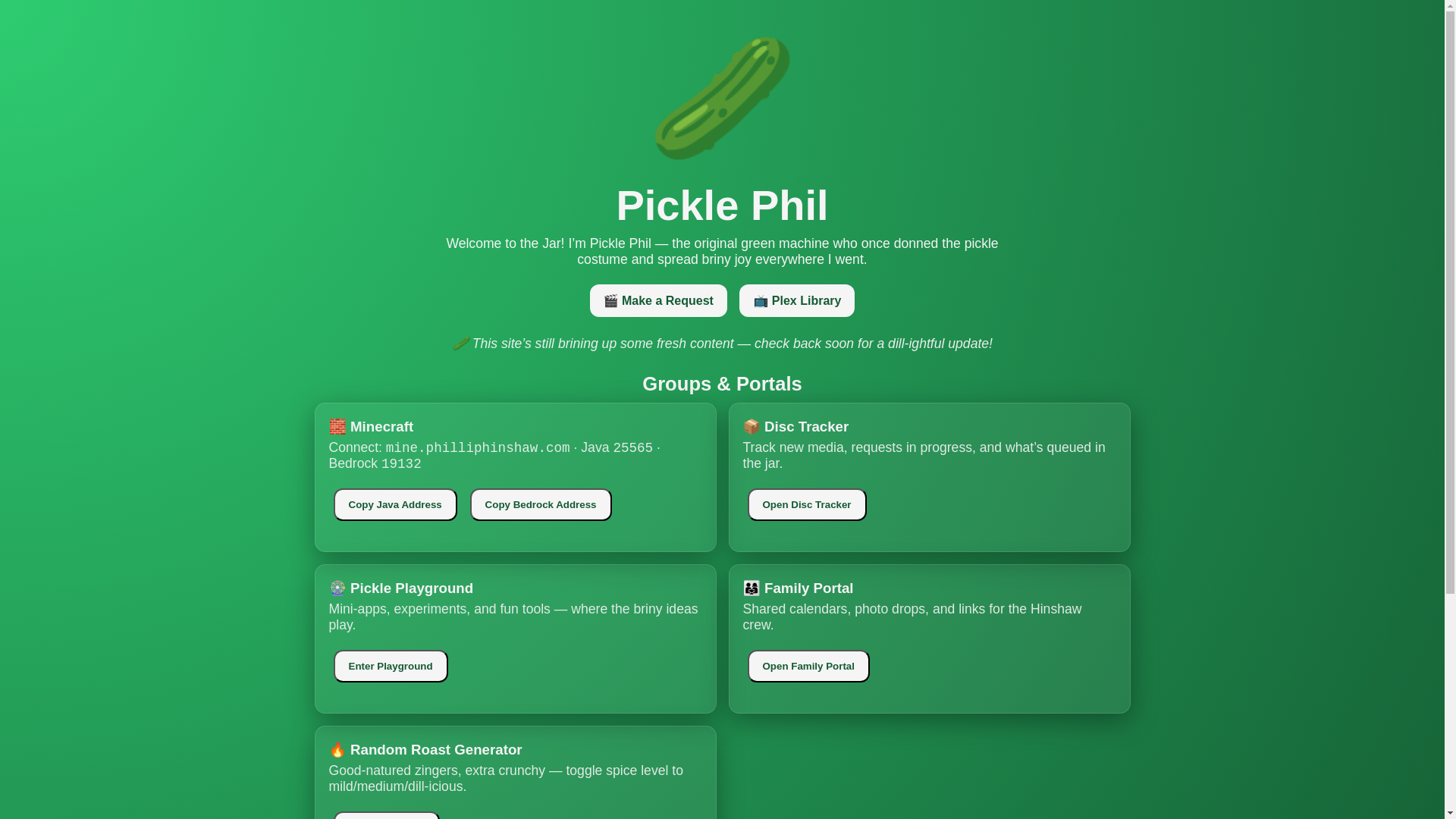website screenshot of https://picklephilnew-8oo.pages.dev/