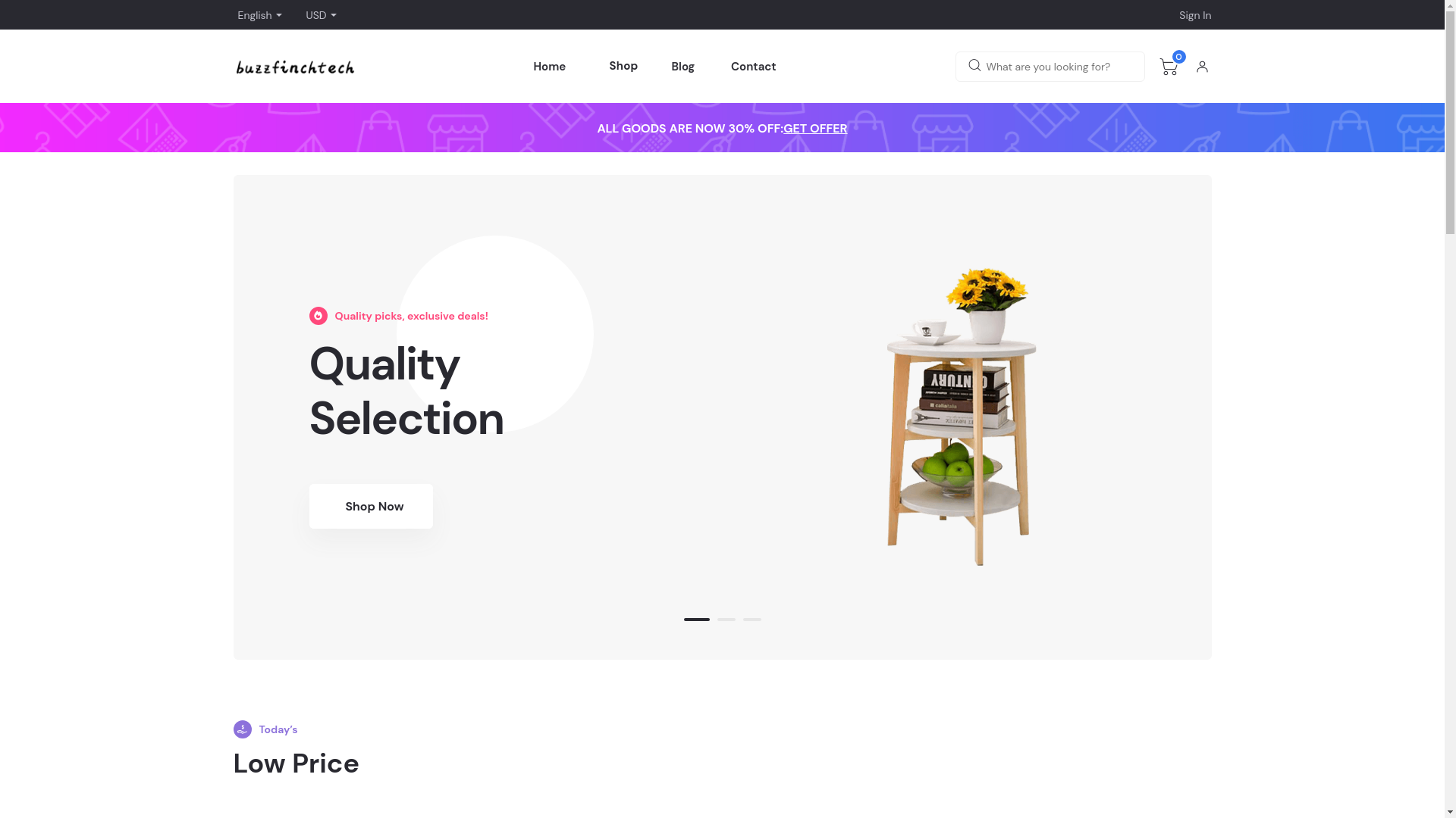website screenshot of https://buzzfinchtech.pages.dev/