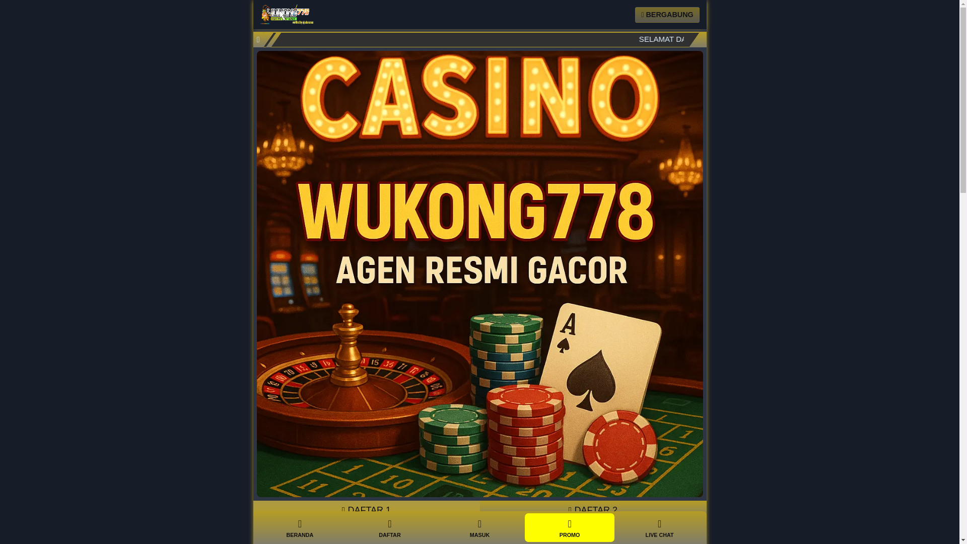 website screenshot of https://agenjituscam.pages.dev/