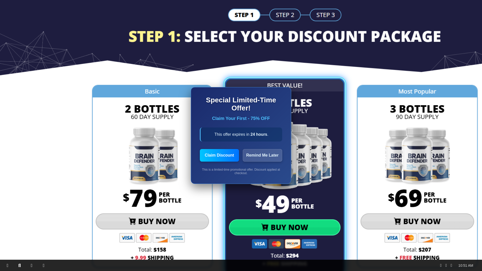 website screenshot of https://brainblue.pages.dev/