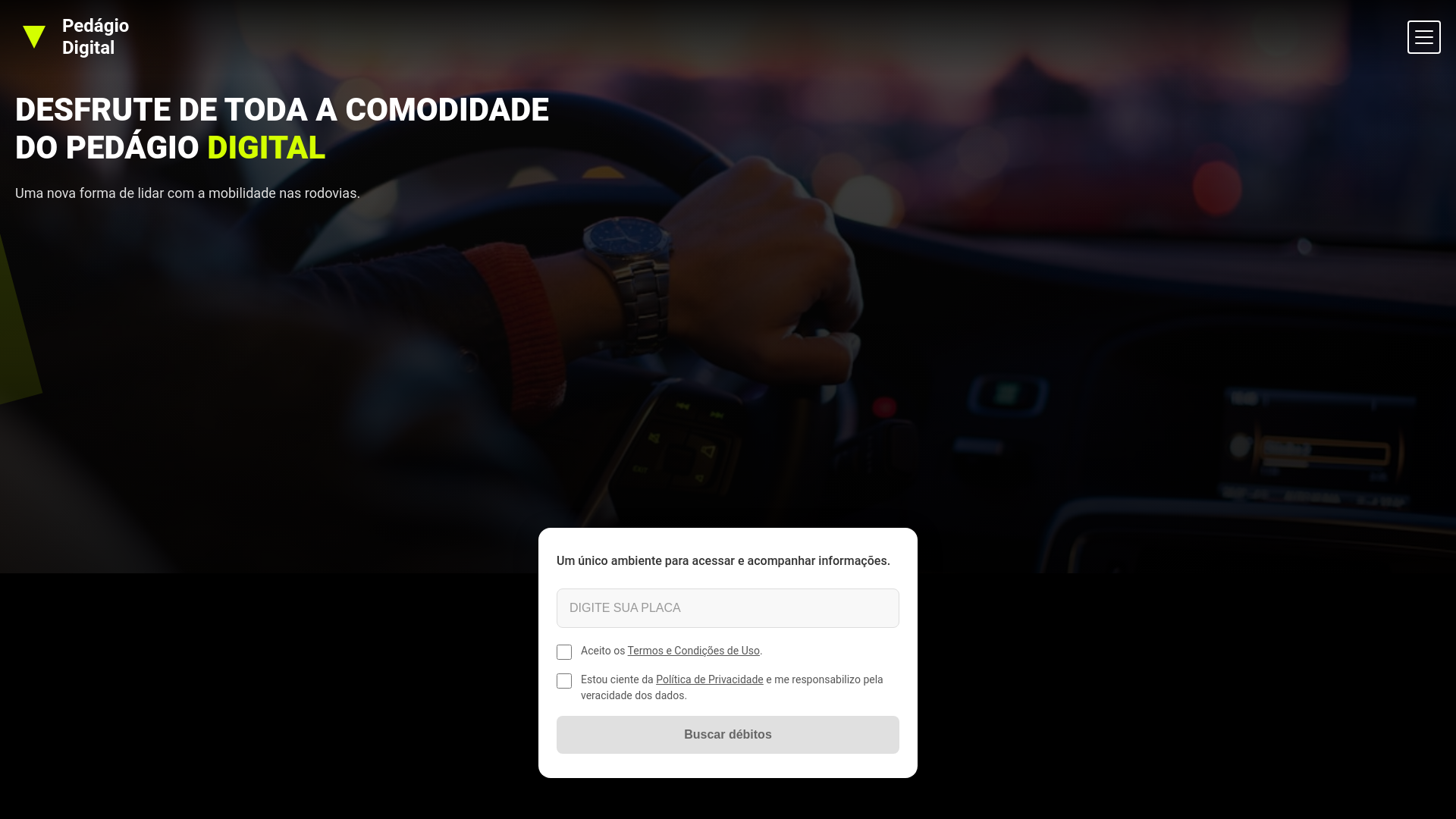 website screenshot of https://consultarflow.com/