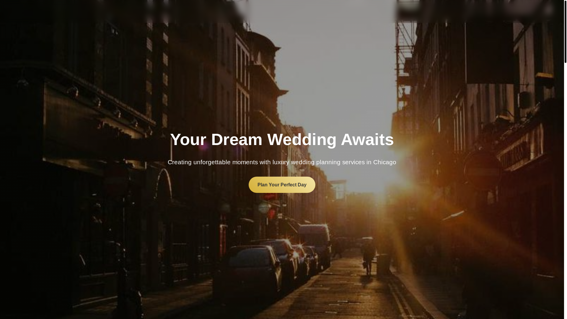 website screenshot of https://weddinginception.shop/