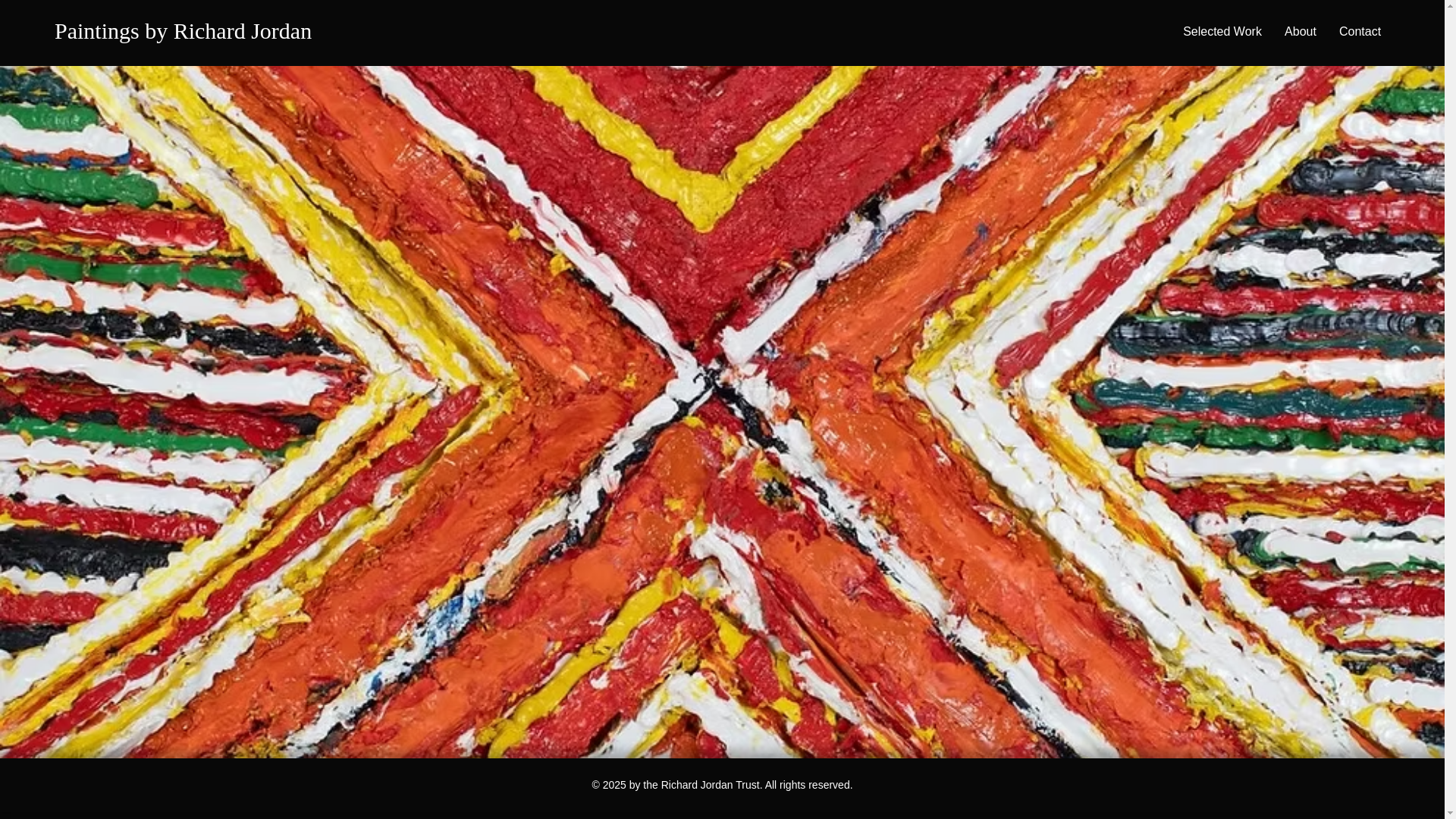 website screenshot of https://richardmjordan.com/