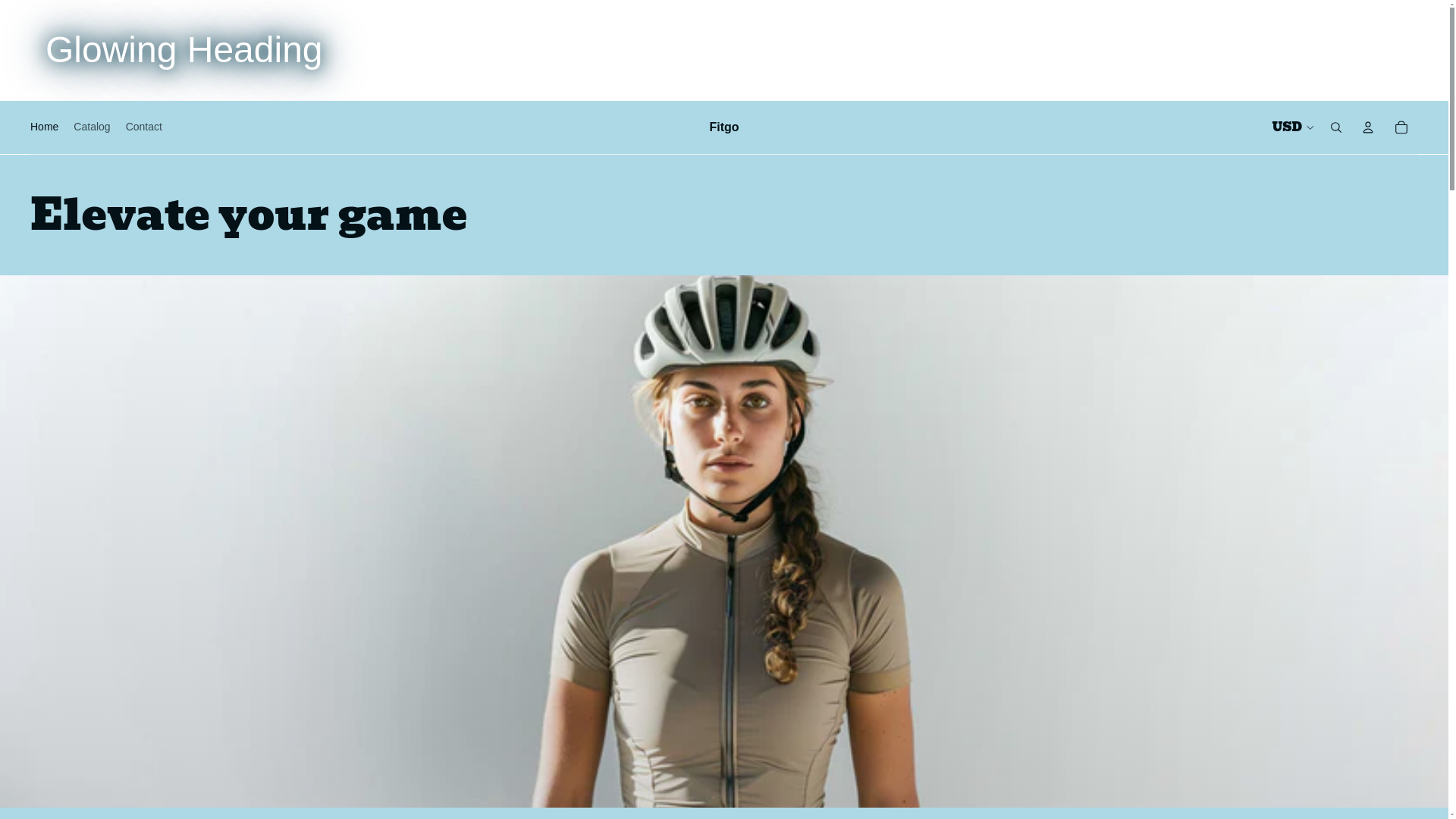 website screenshot of https://fitgocom.com/