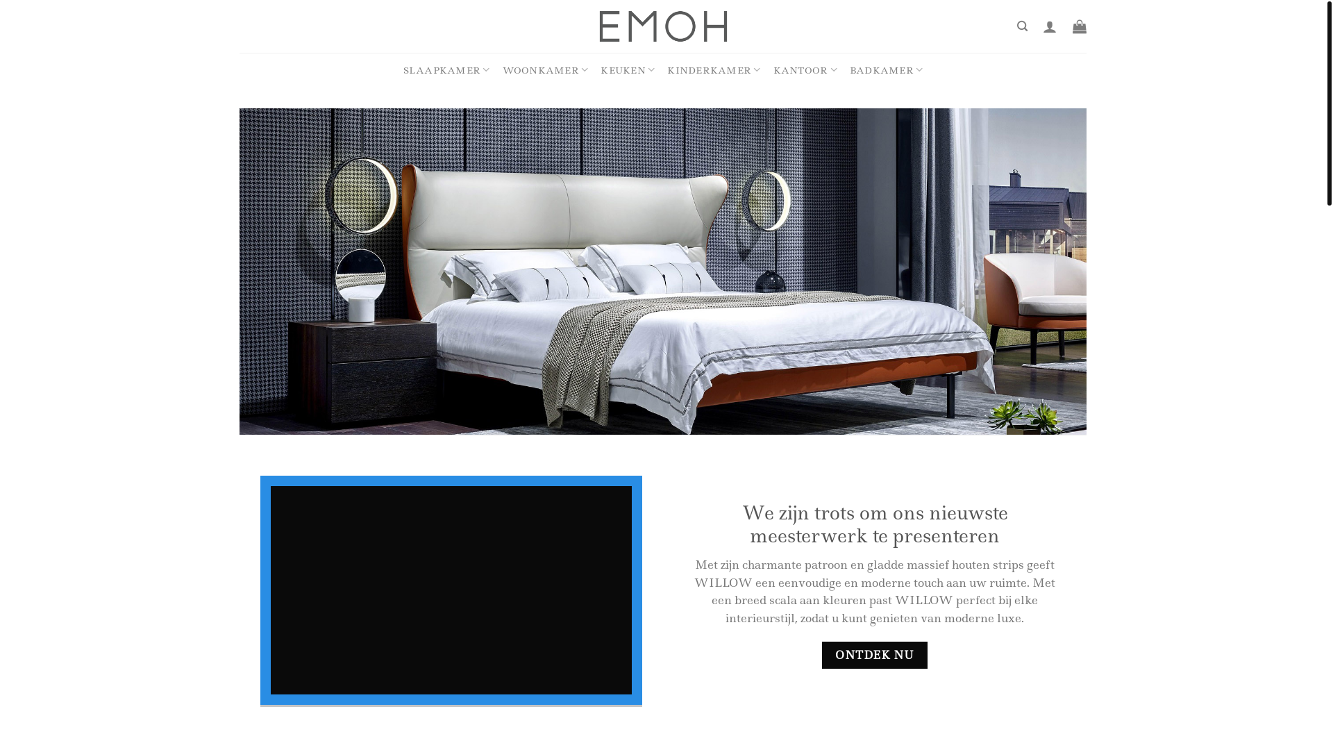 website screenshot of https://emobmeubelen.com/