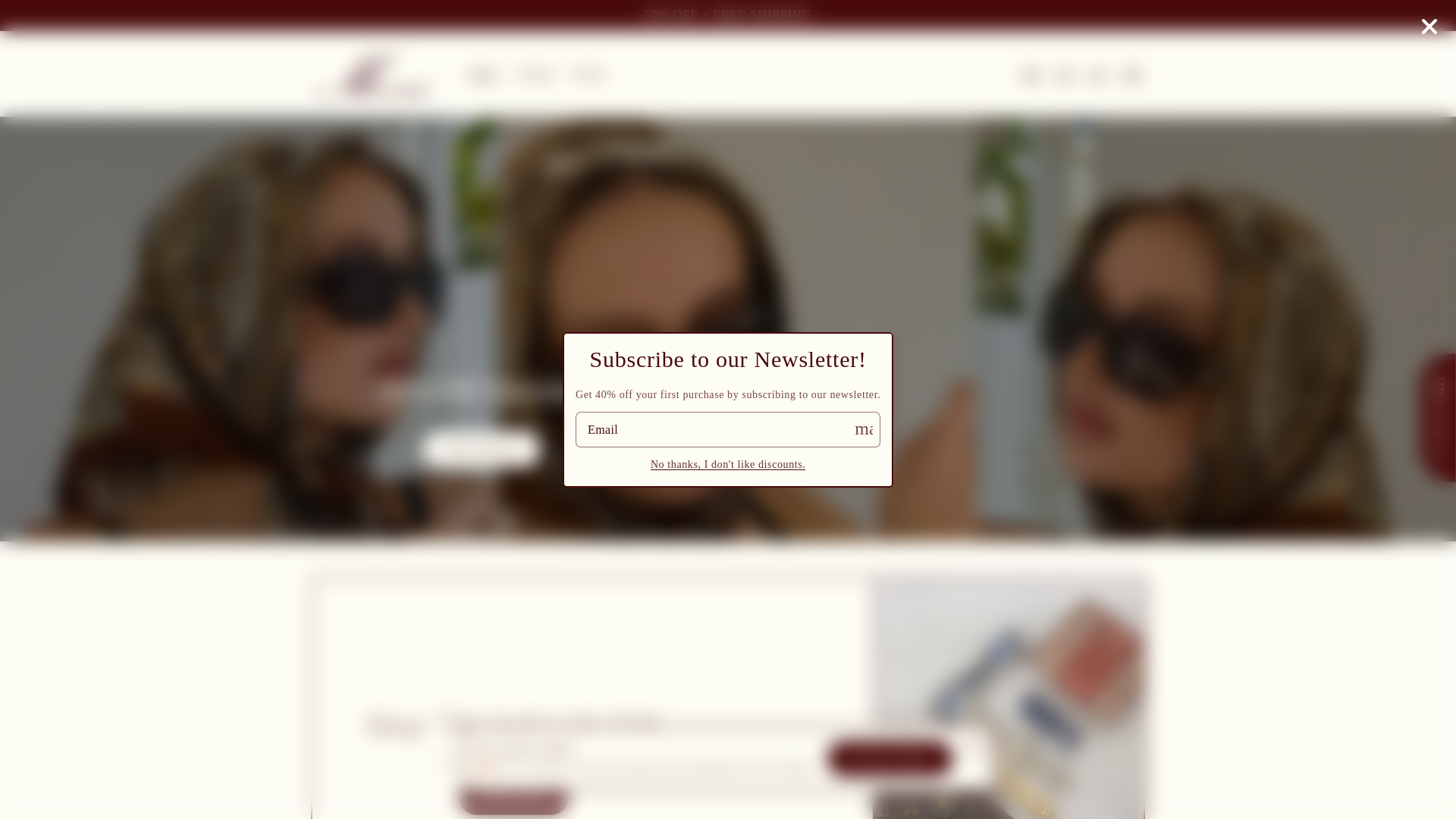 website screenshot of https://merciniofficial.com/