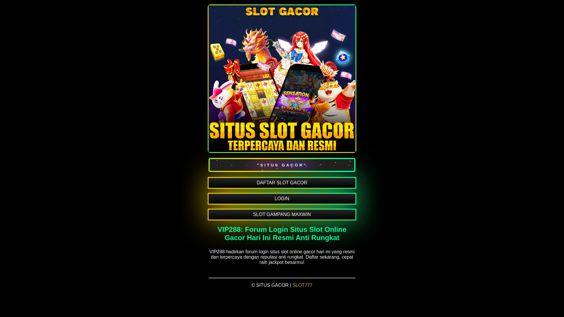 website screenshot of https://vip288-agriwiralodraunwir.pages.dev/