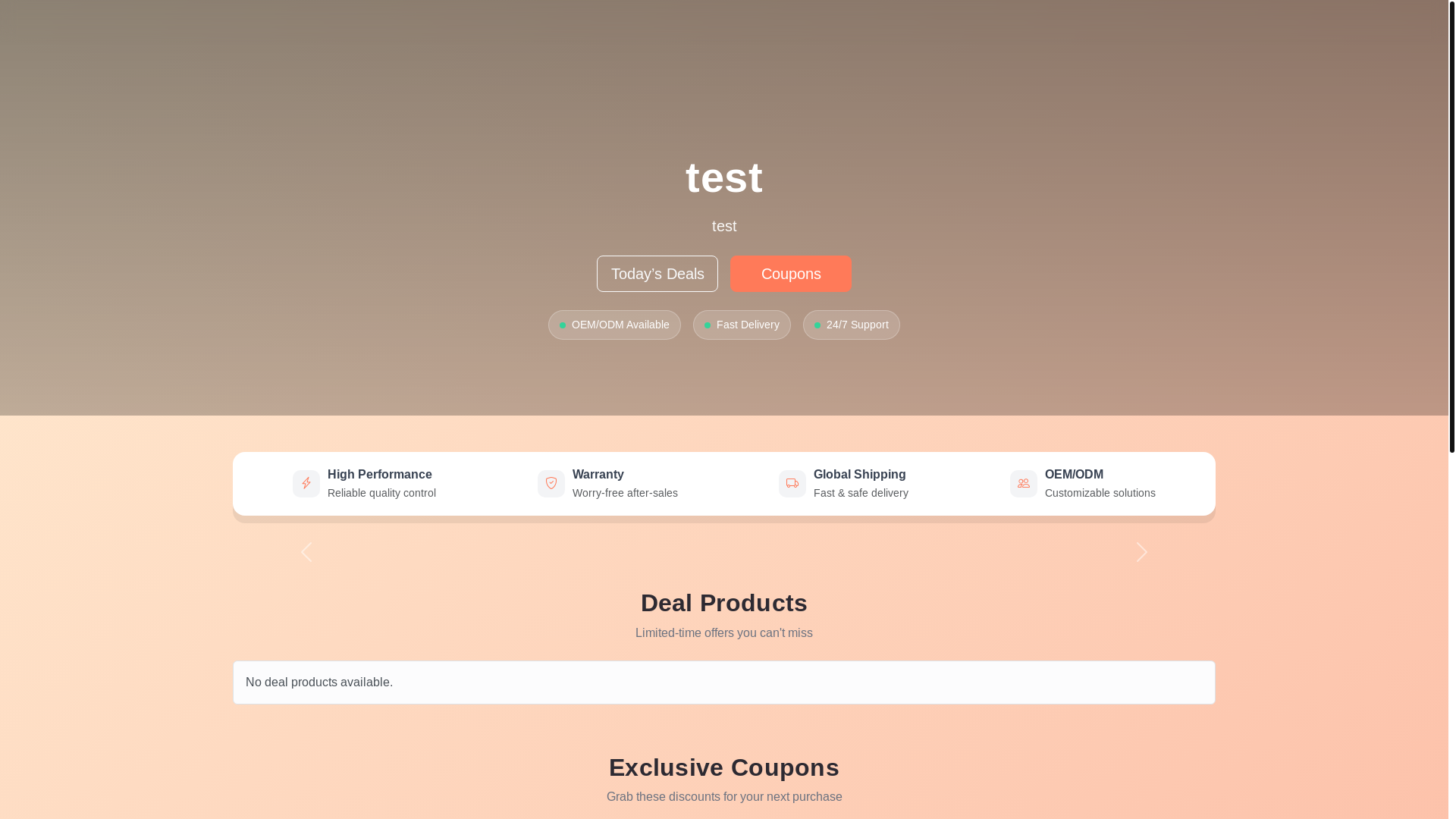 website screenshot of https://dealminty.net/