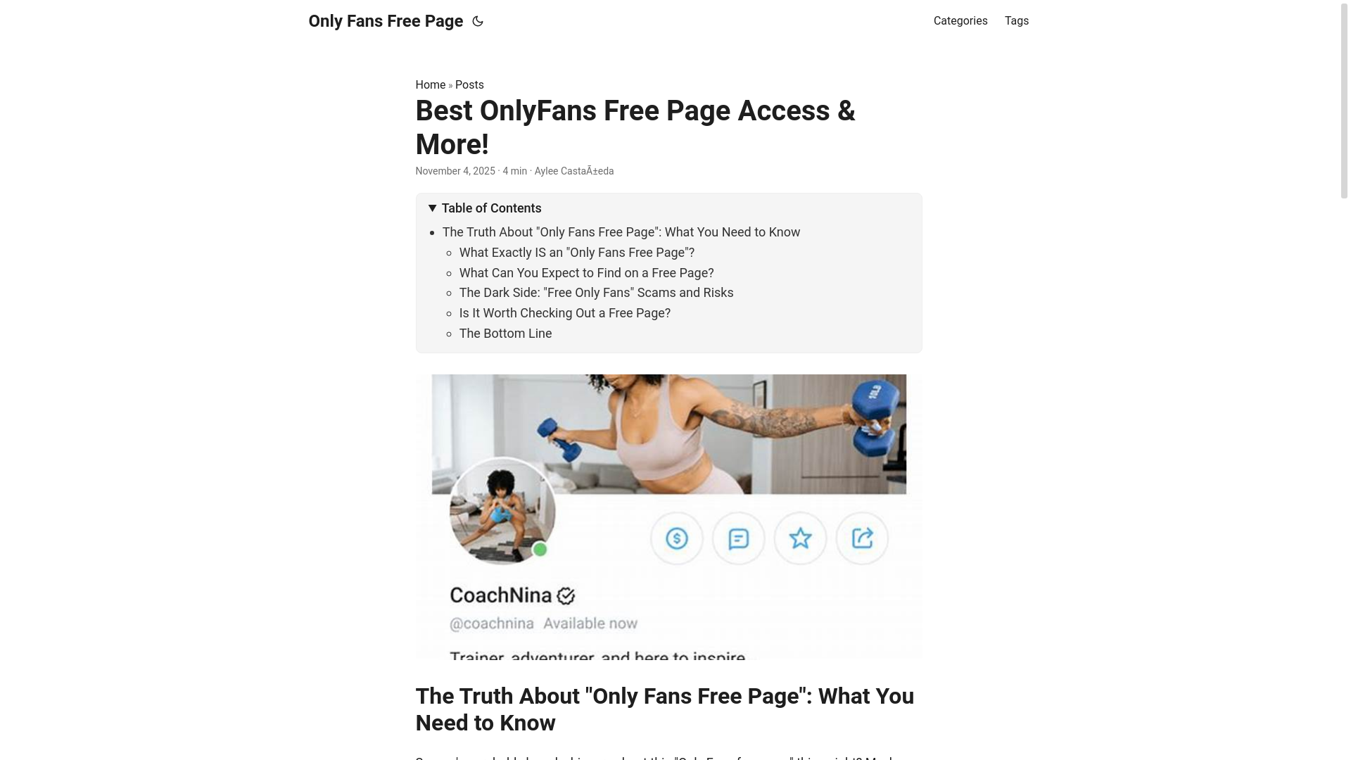 website screenshot of https://only-fans-free-page.pages.dev/