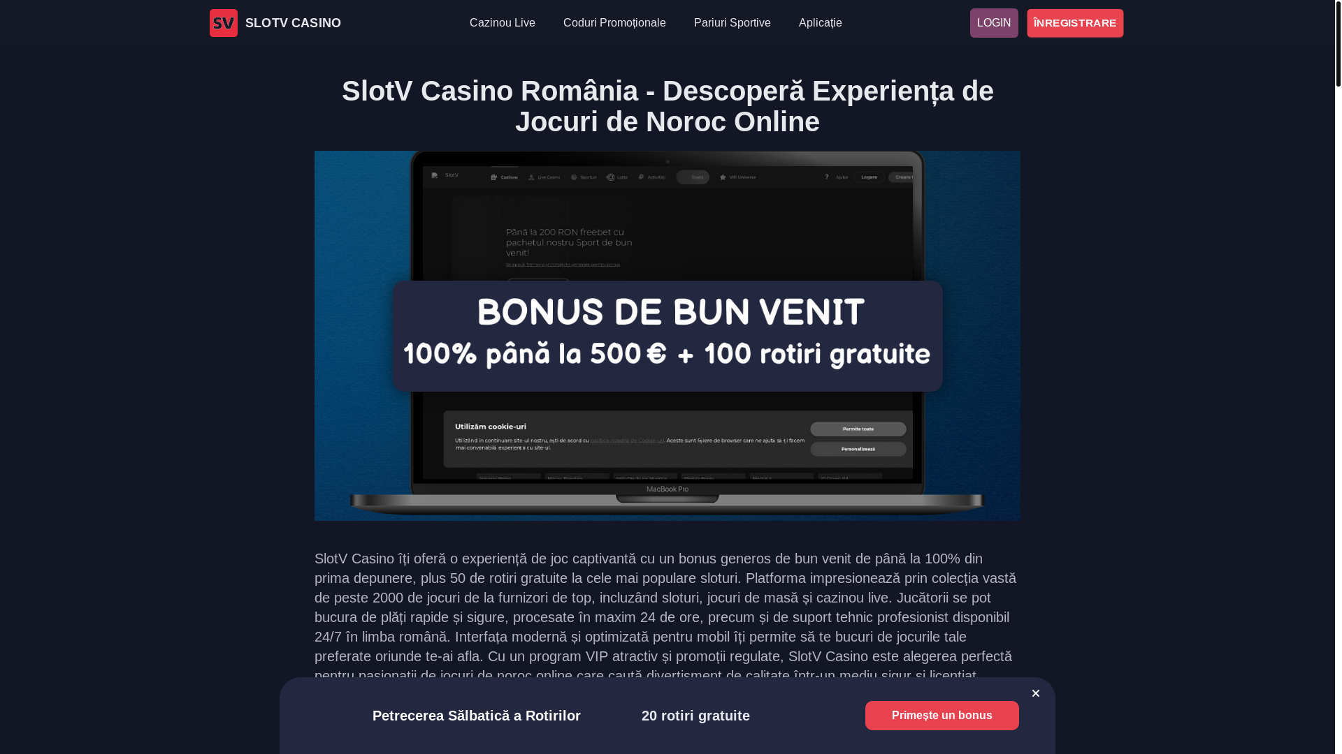 website screenshot of https://slotv-casino-net.pages.dev/