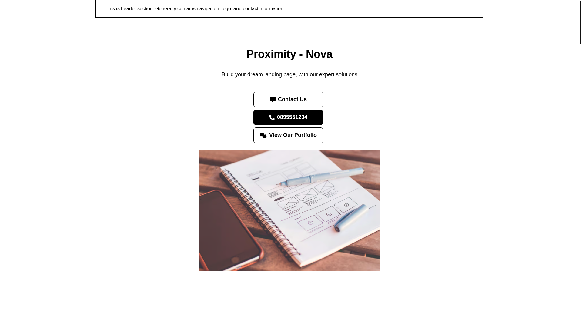 website screenshot of https://proximity-custom-kai-zen-clen.pages.dev/